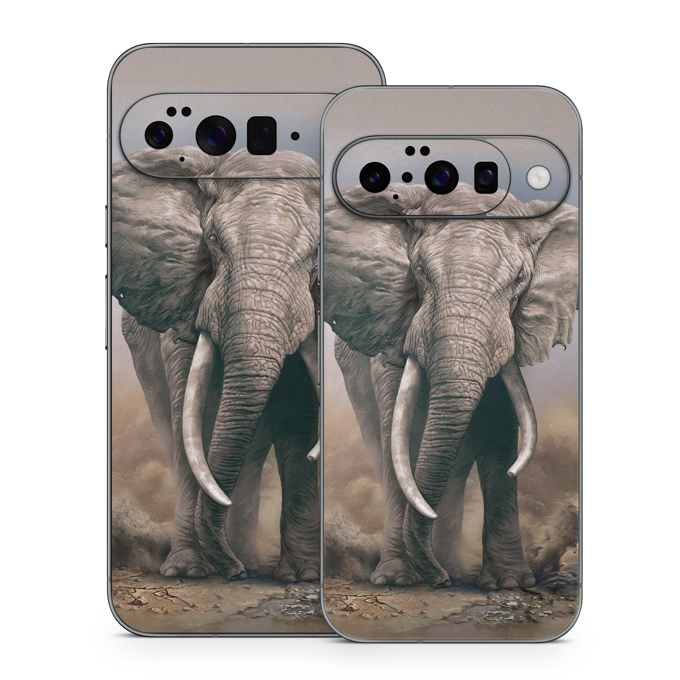 African Elephant - Google Pixel 10 Skin