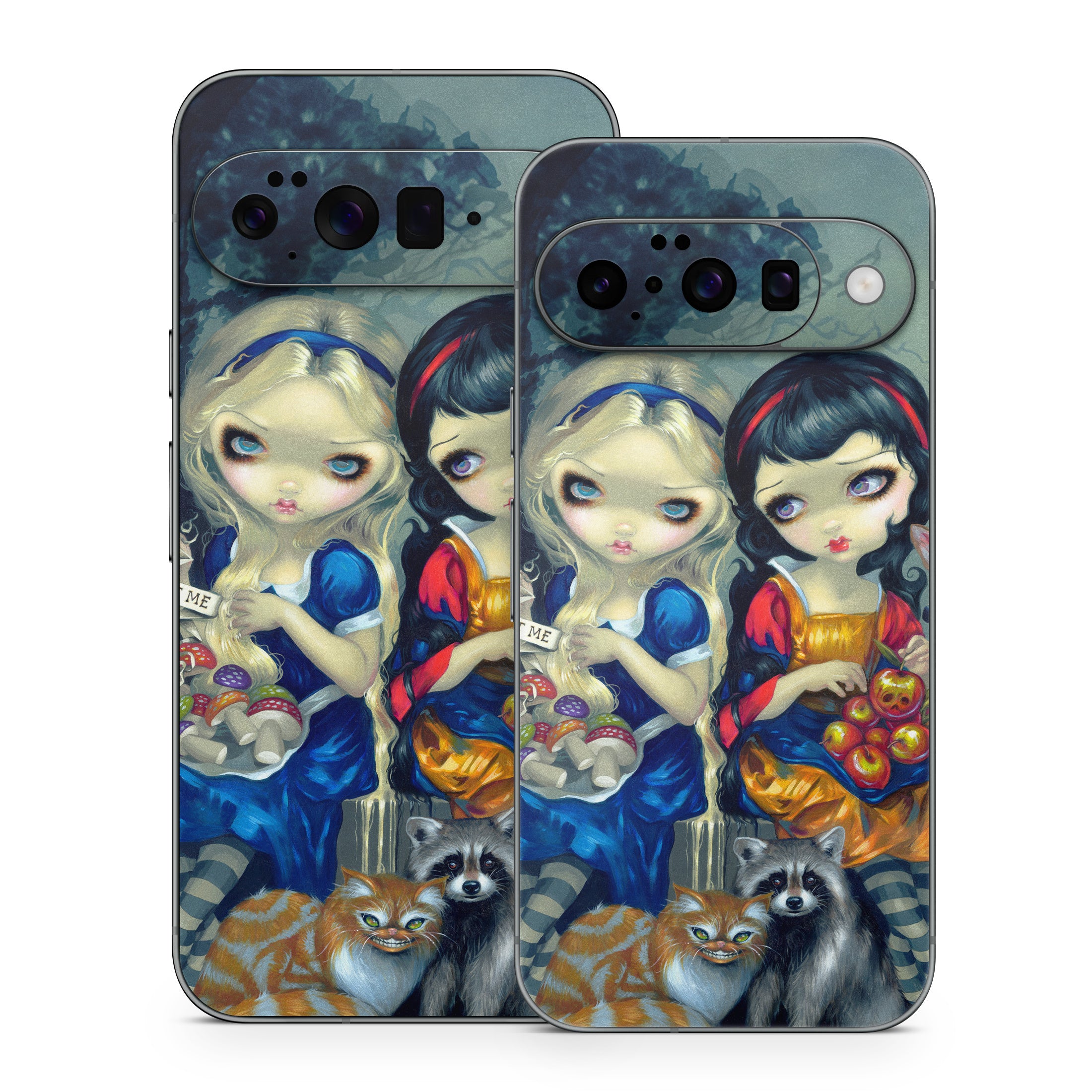 Alice & Snow White - Google Pixel 10 Skin