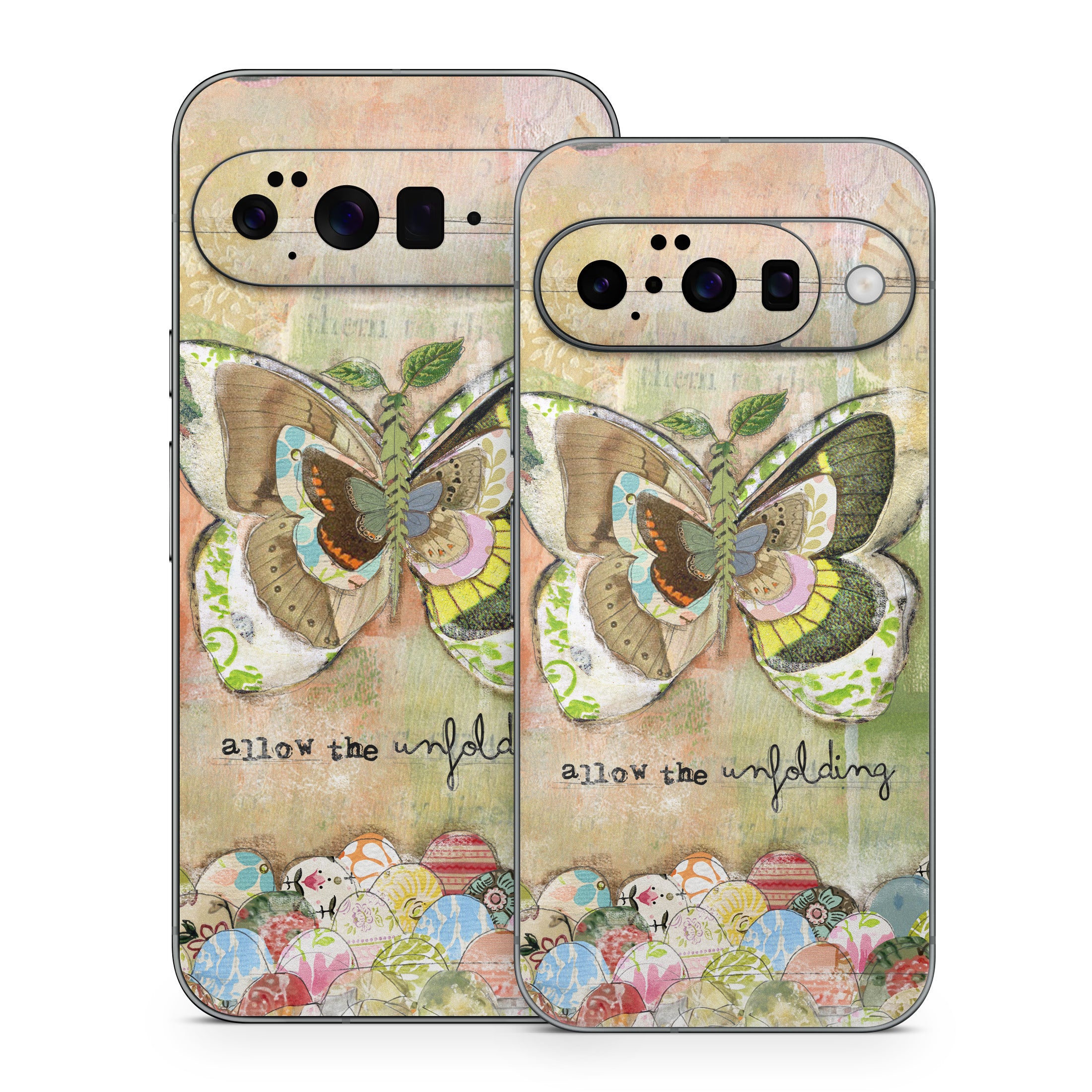 Allow The Unfolding - Google Pixel 10 Skin