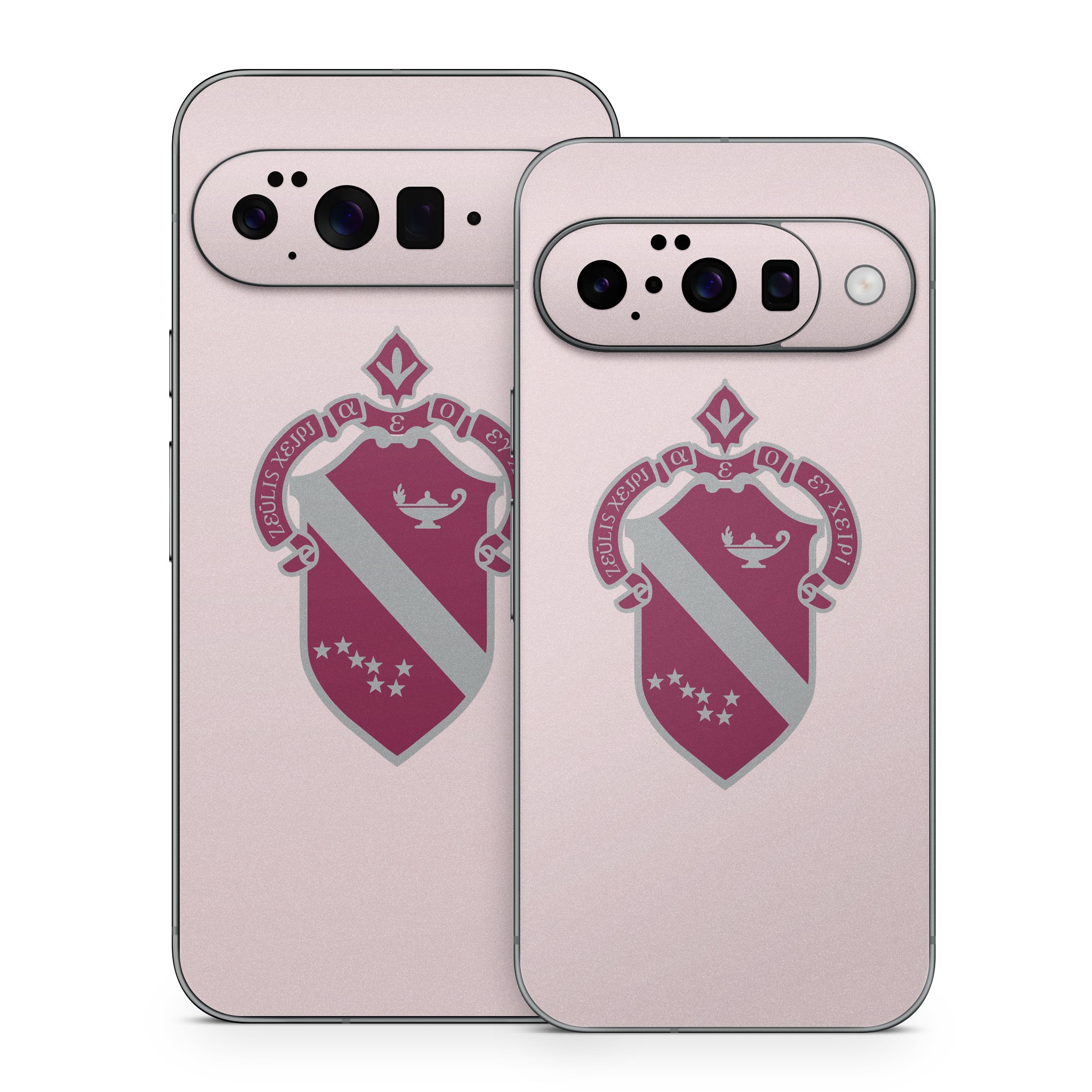 Alpha Phi Crest Ivory - Google Pixel 10 Skin