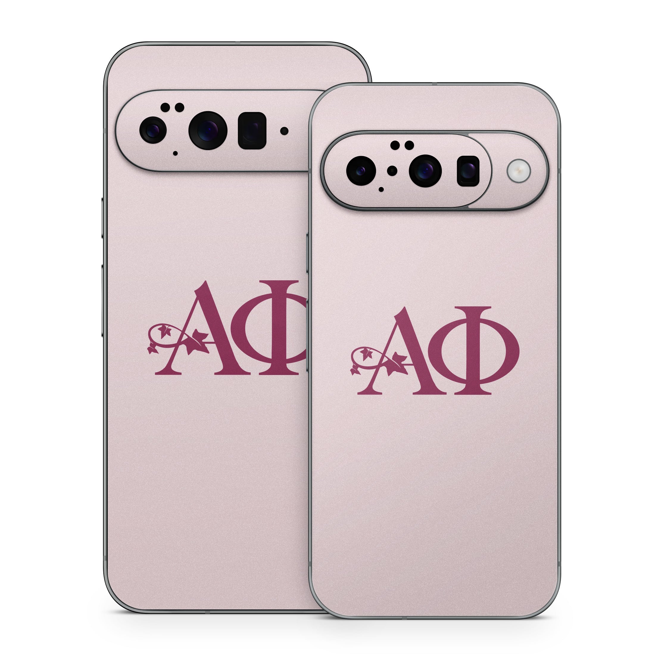 Alpha Phi Greek Letters Ivory - Google Pixel 10 Skin