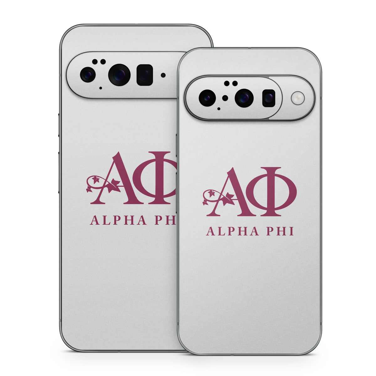 Alpha Phi Silver - Google Pixel 10 Skin