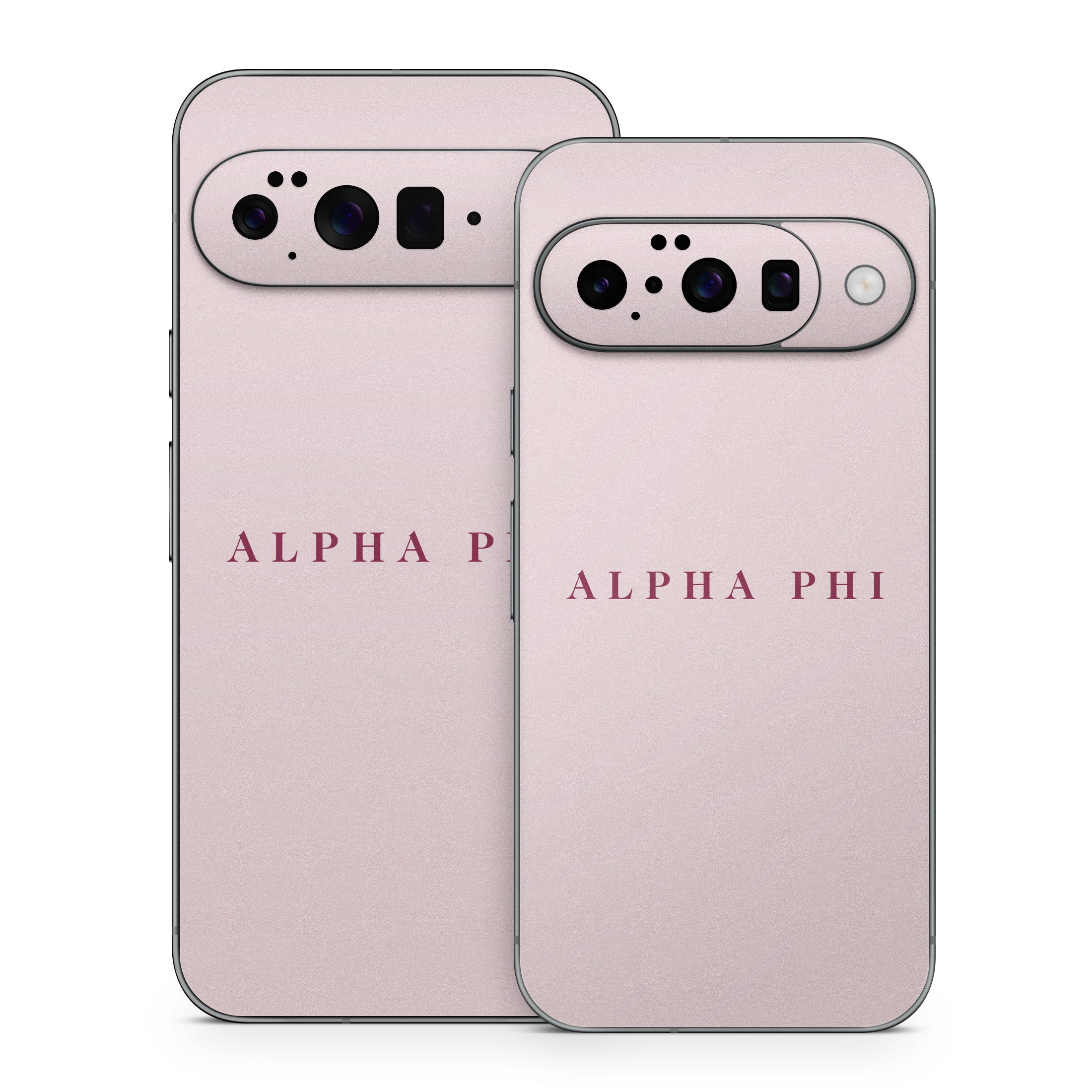 Alpha Phi Wordmark Ivory - Google Pixel 10 Skin