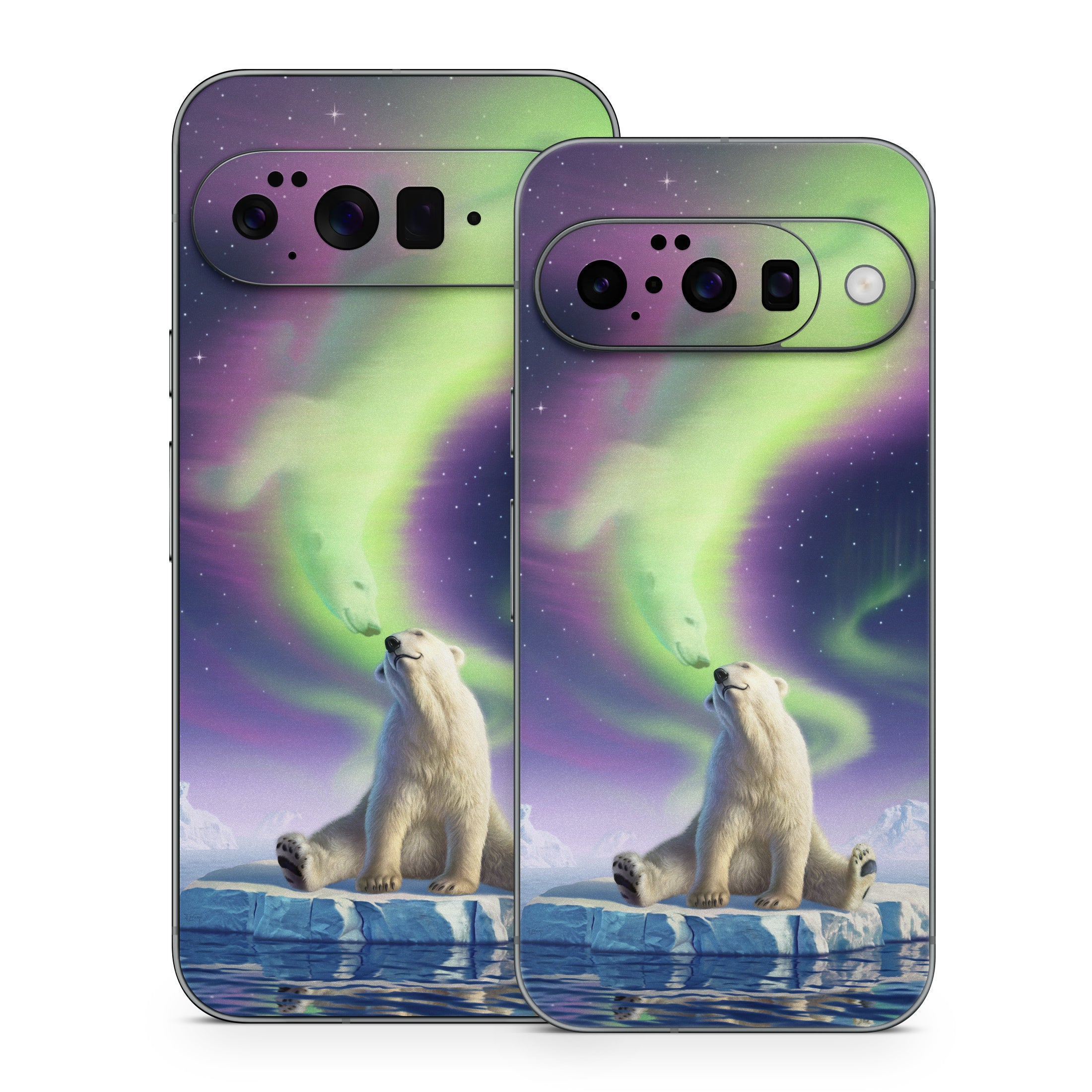 Arctic Kiss - Google Pixel 10 Skin