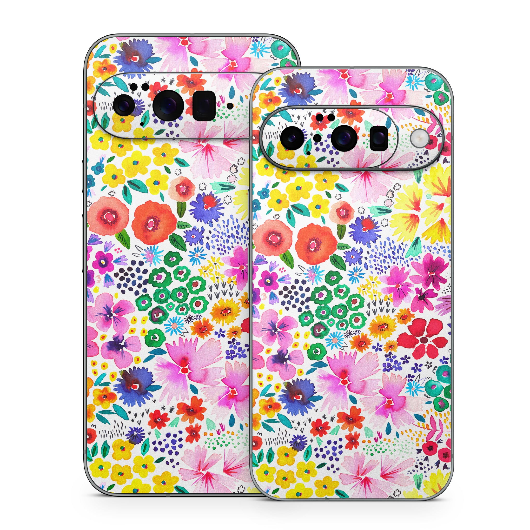 Artful Little Flowers - Google Pixel 10 Skin