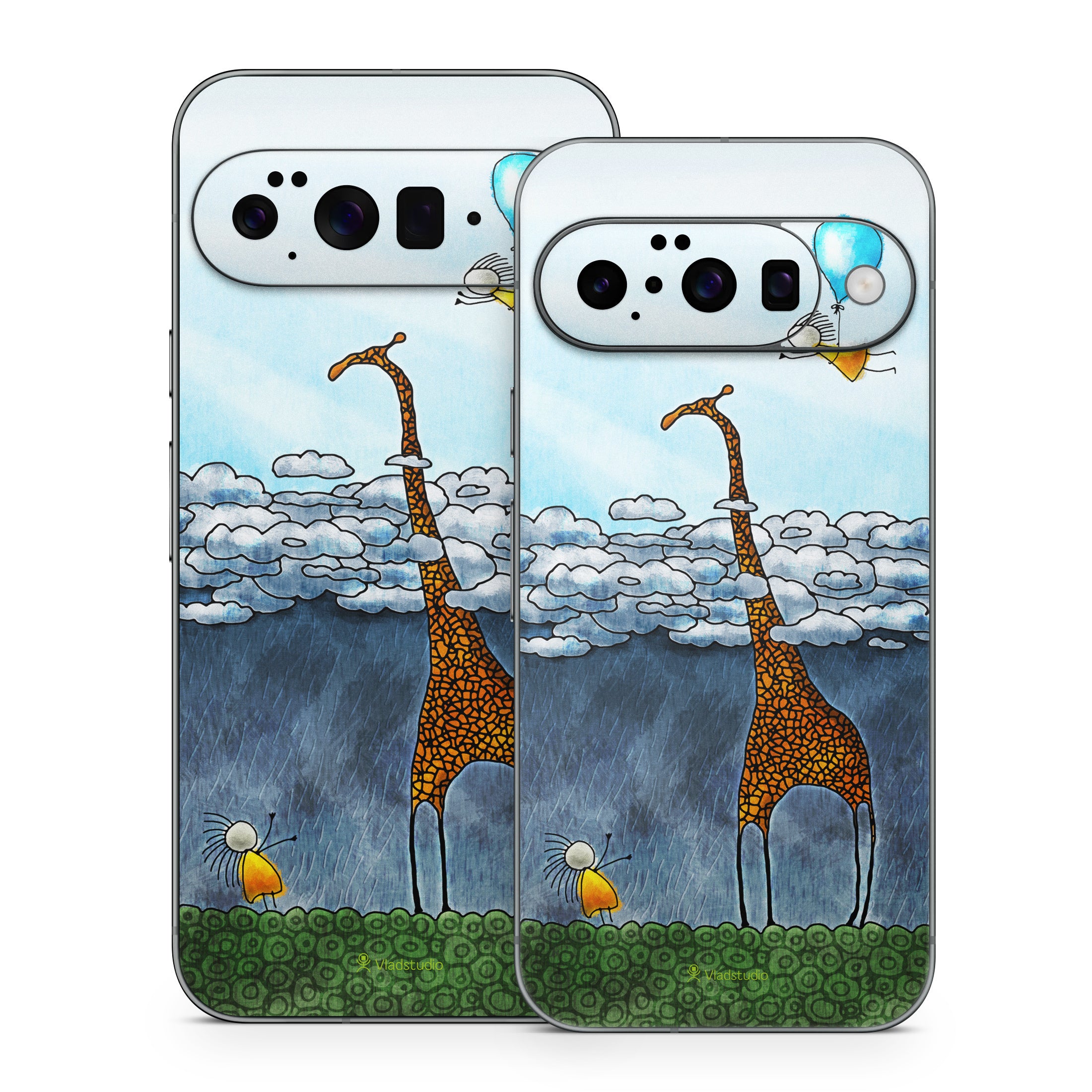 Above The Clouds - Google Pixel 10 Skin