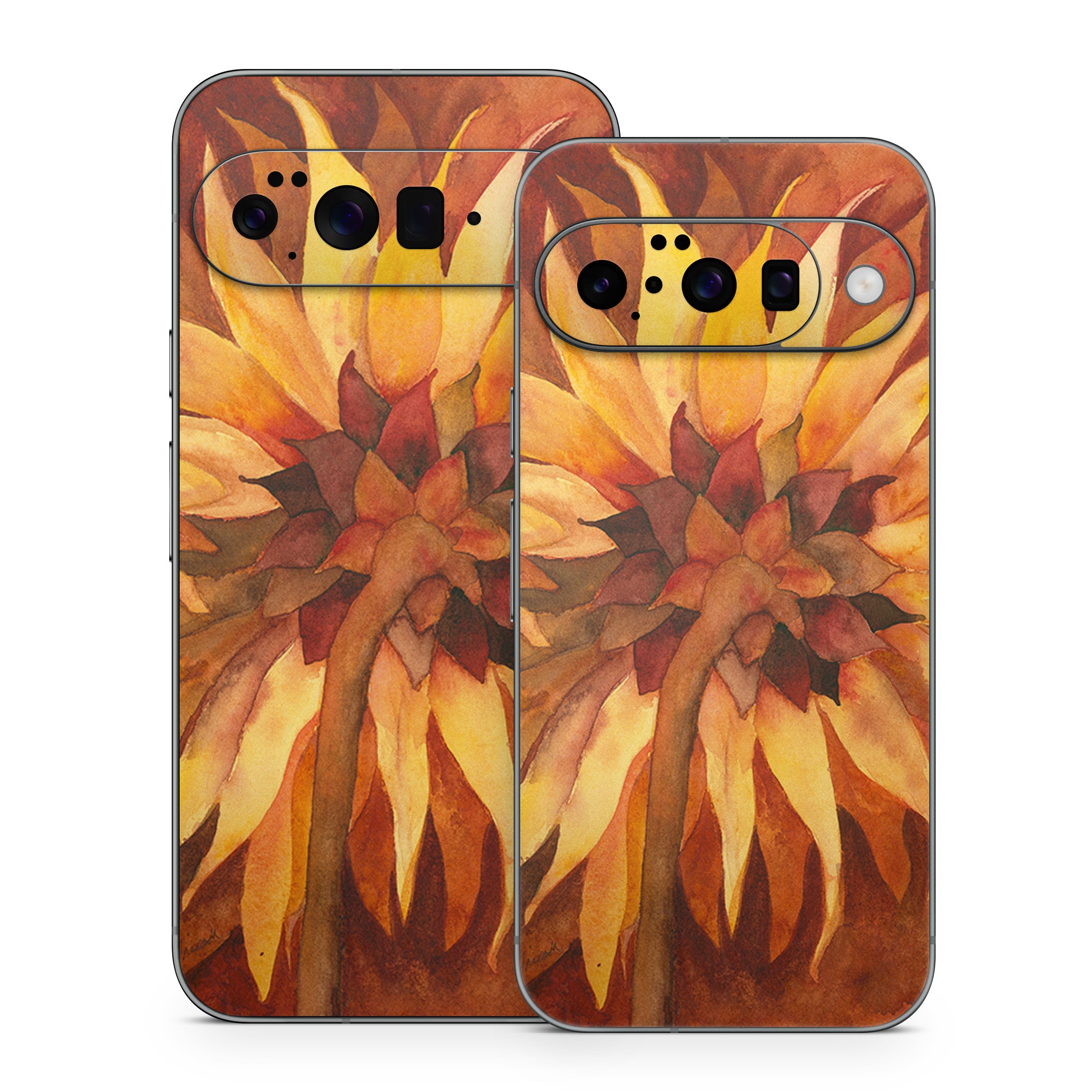 Autumn Beauty - Google Pixel 10 Skin