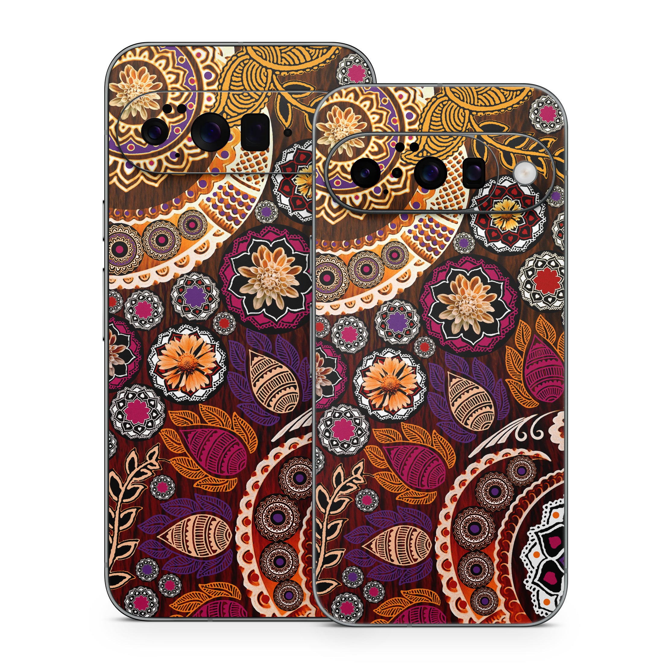 Autumn Mehndi - Google Pixel 10 Skin