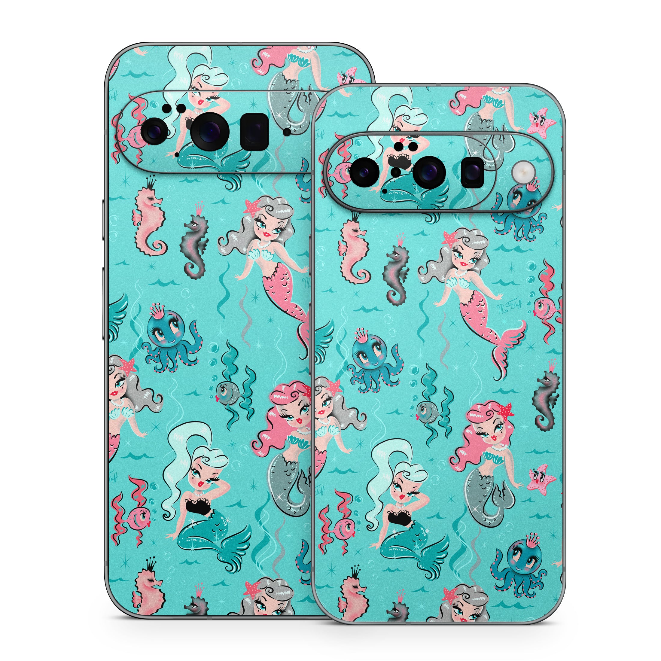 Babydoll Mermaids - Google Pixel 10 Skin