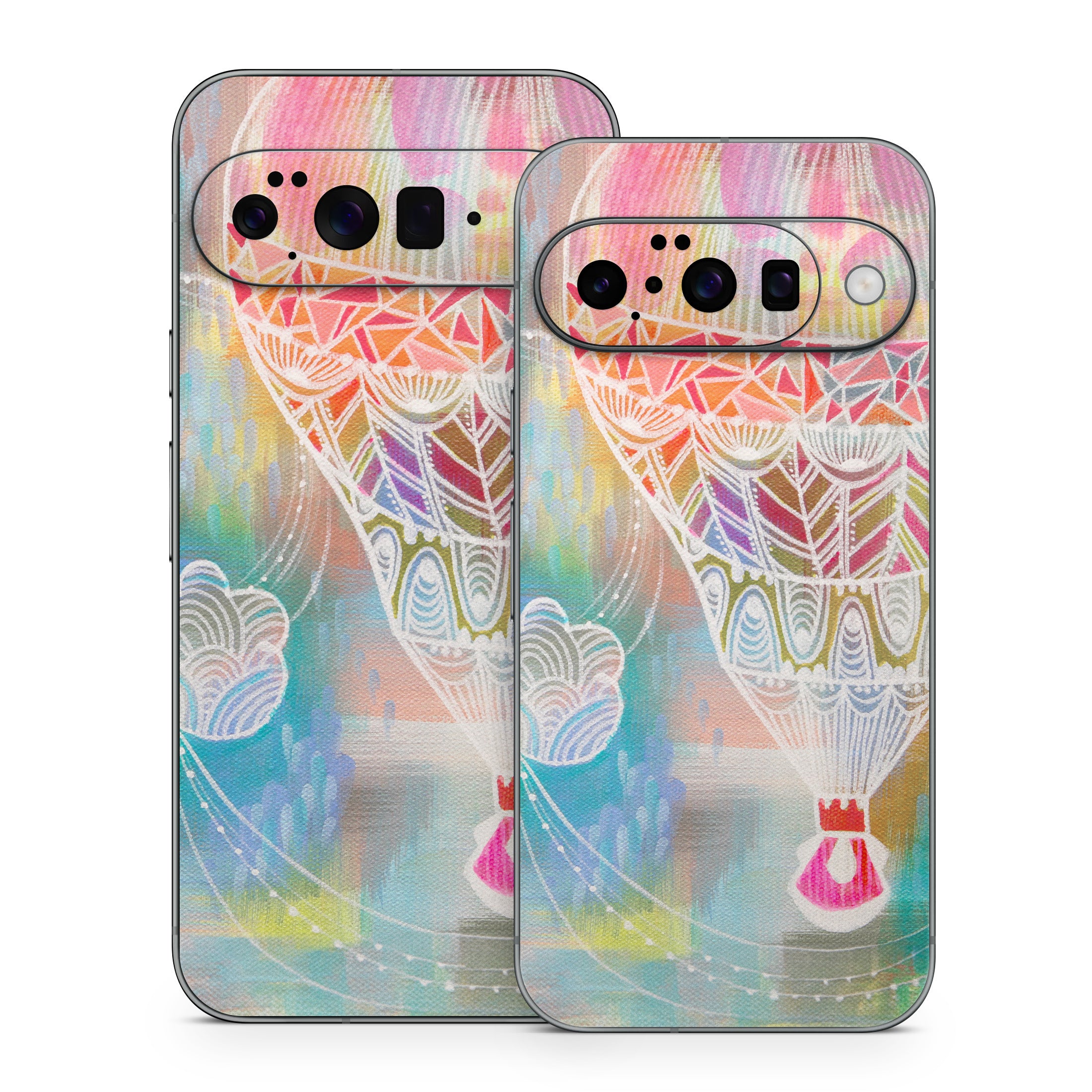 Balloon Ride - Google Pixel 10 Skin