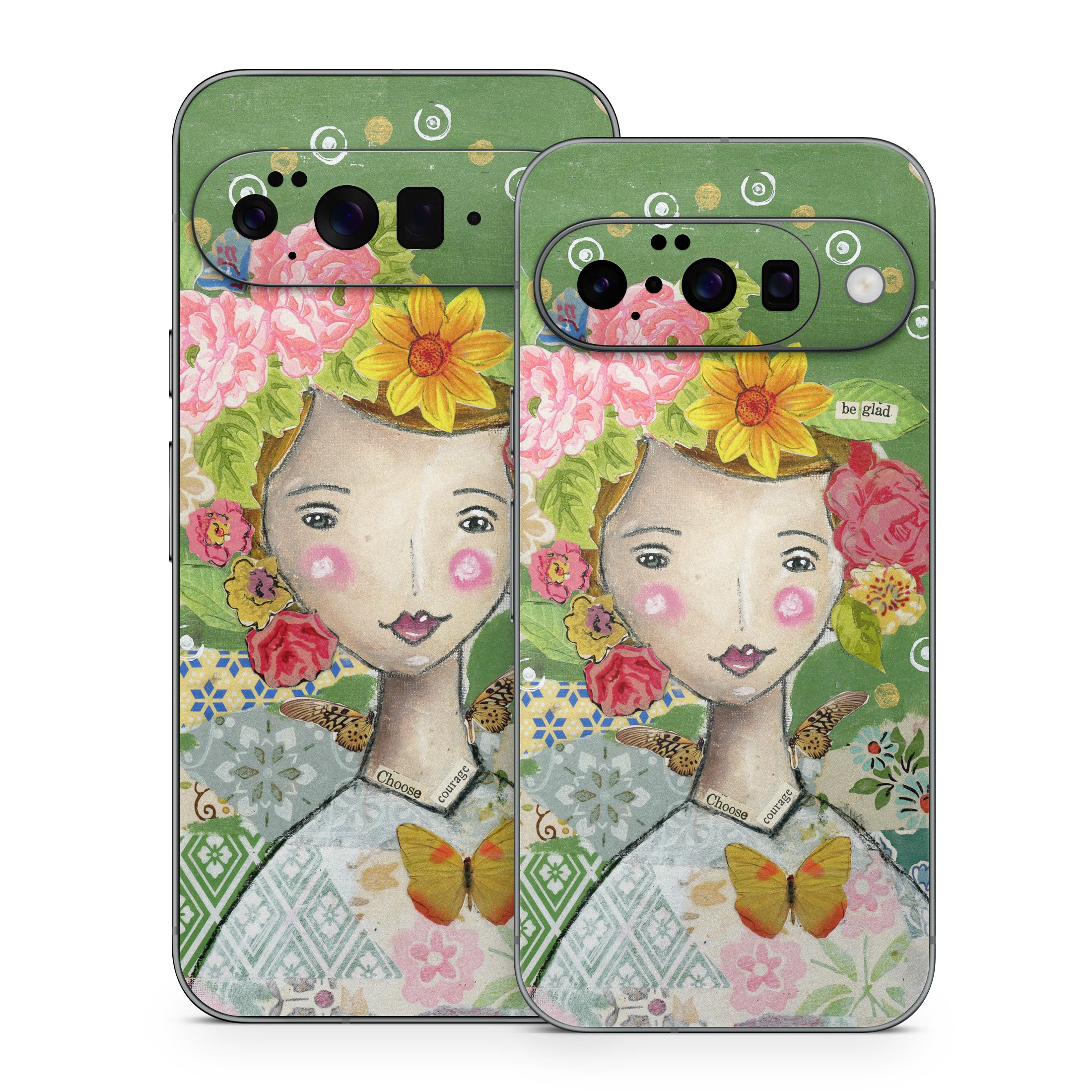 Be Glad - Google Pixel 10 Skin