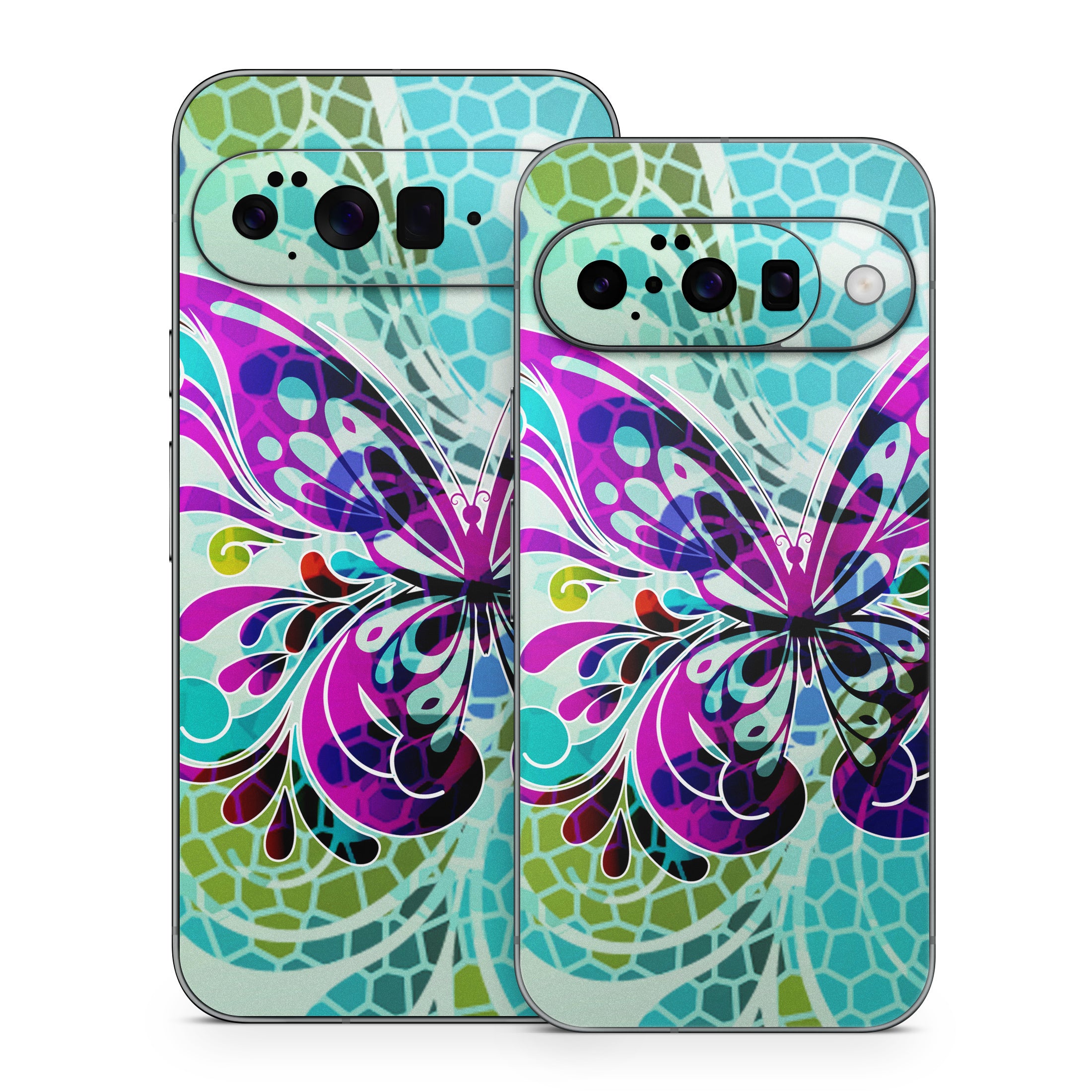 Butterfly Glass - Google Pixel 10 Skin
