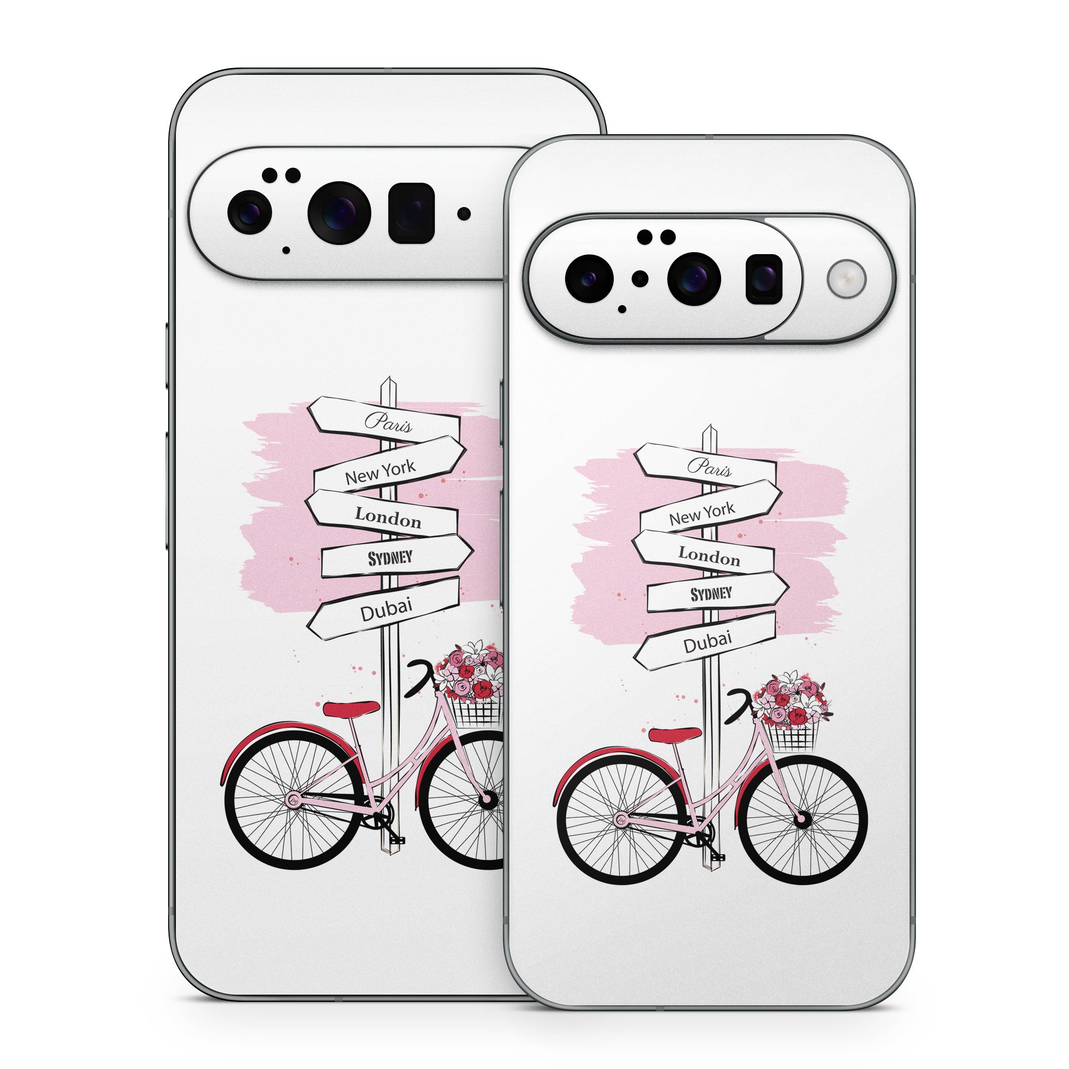 Bike Ride - Google Pixel 10 Skin