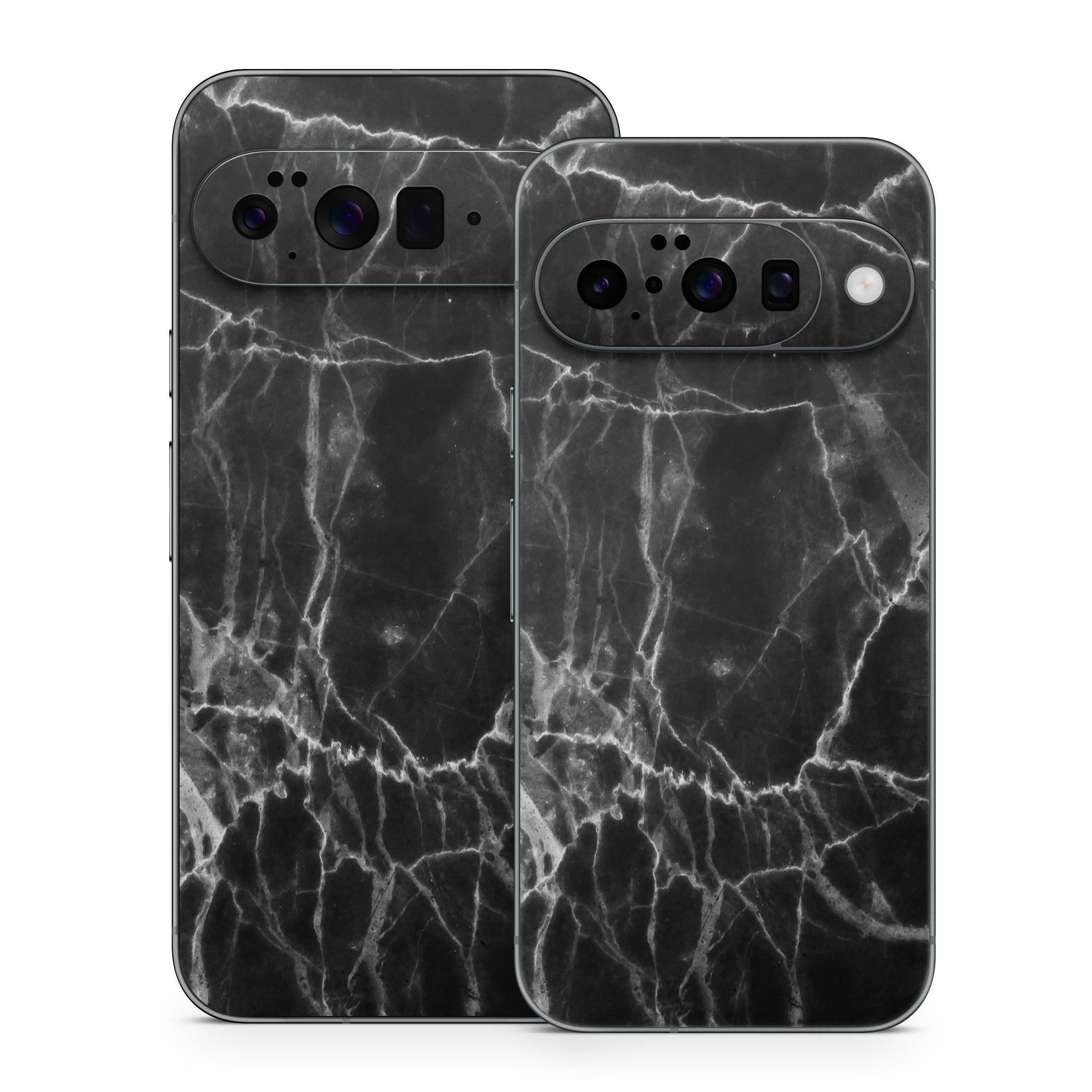 Black Marble - Google Pixel 10 Skin