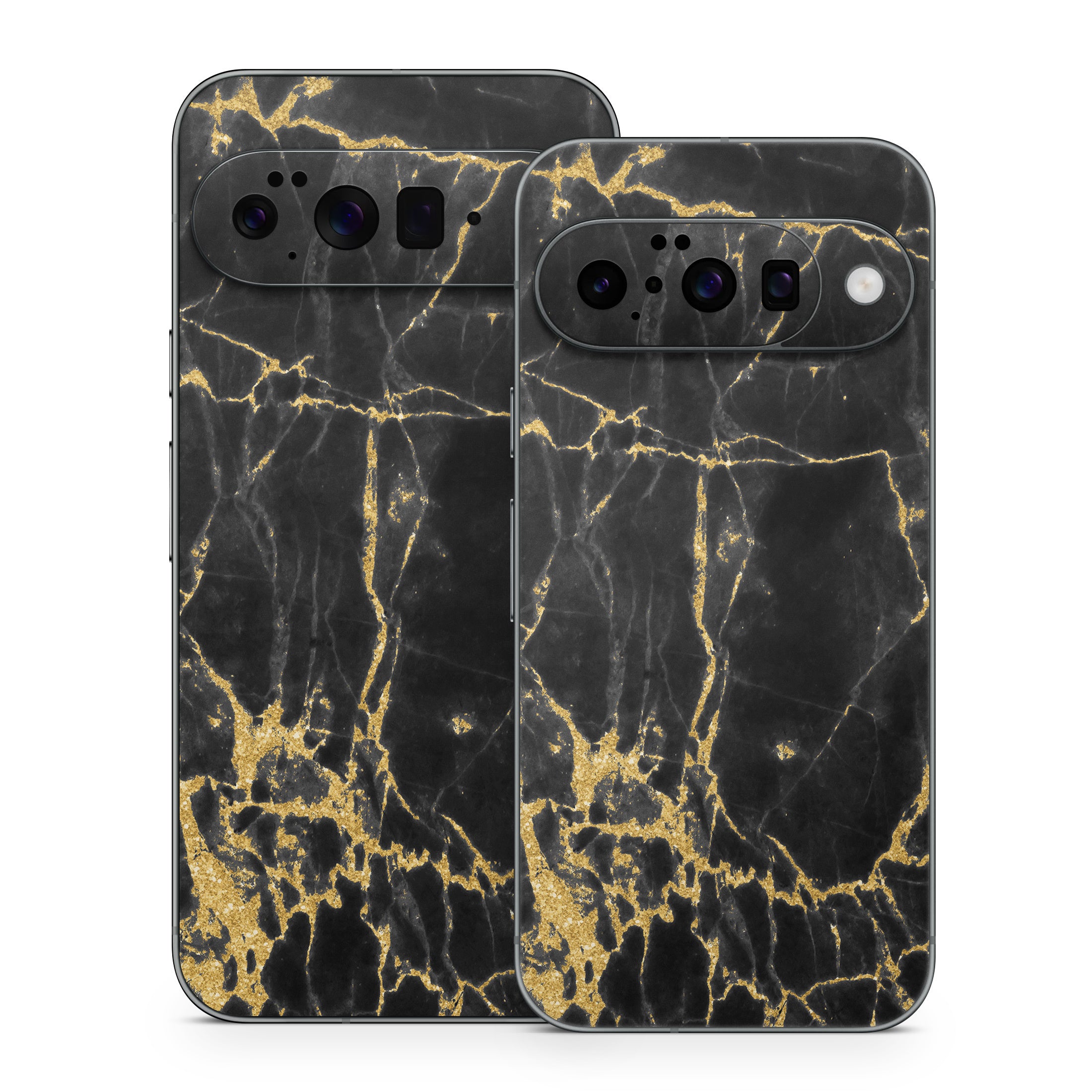 Black Gold Marble - Google Pixel 10 Skin