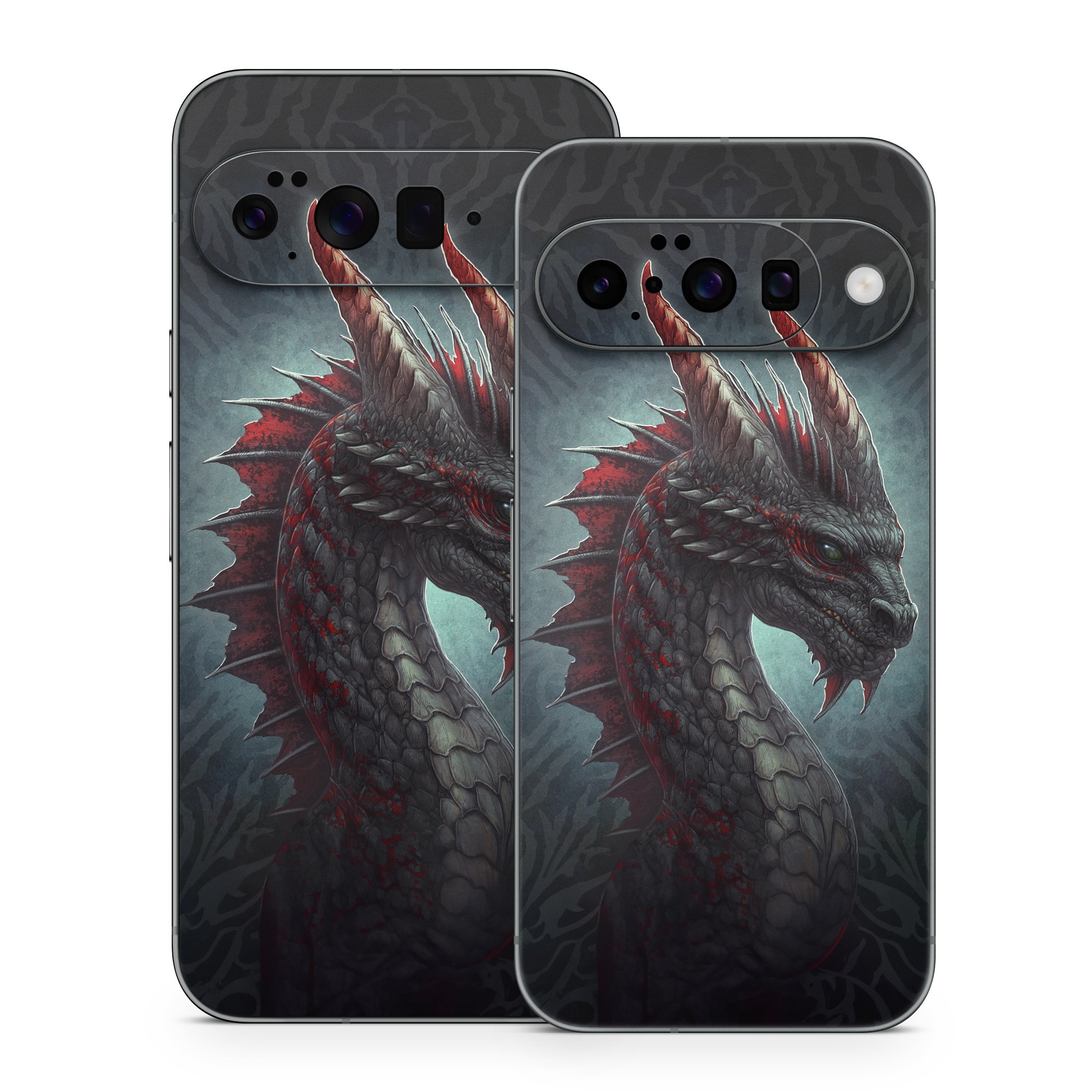 Black Dragon - Google Pixel 10 Skin