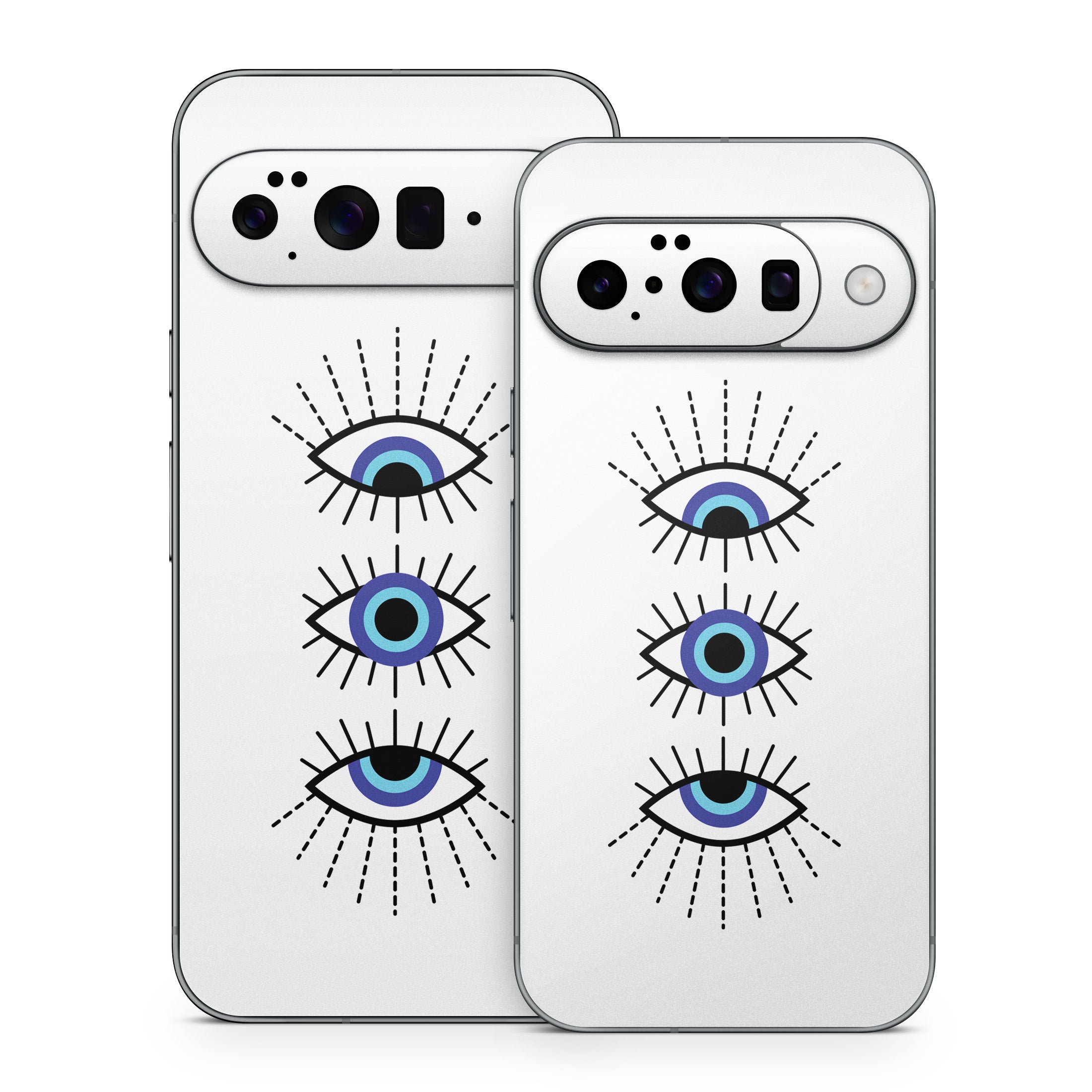 Blue Eyes - Google Pixel 10 Skin