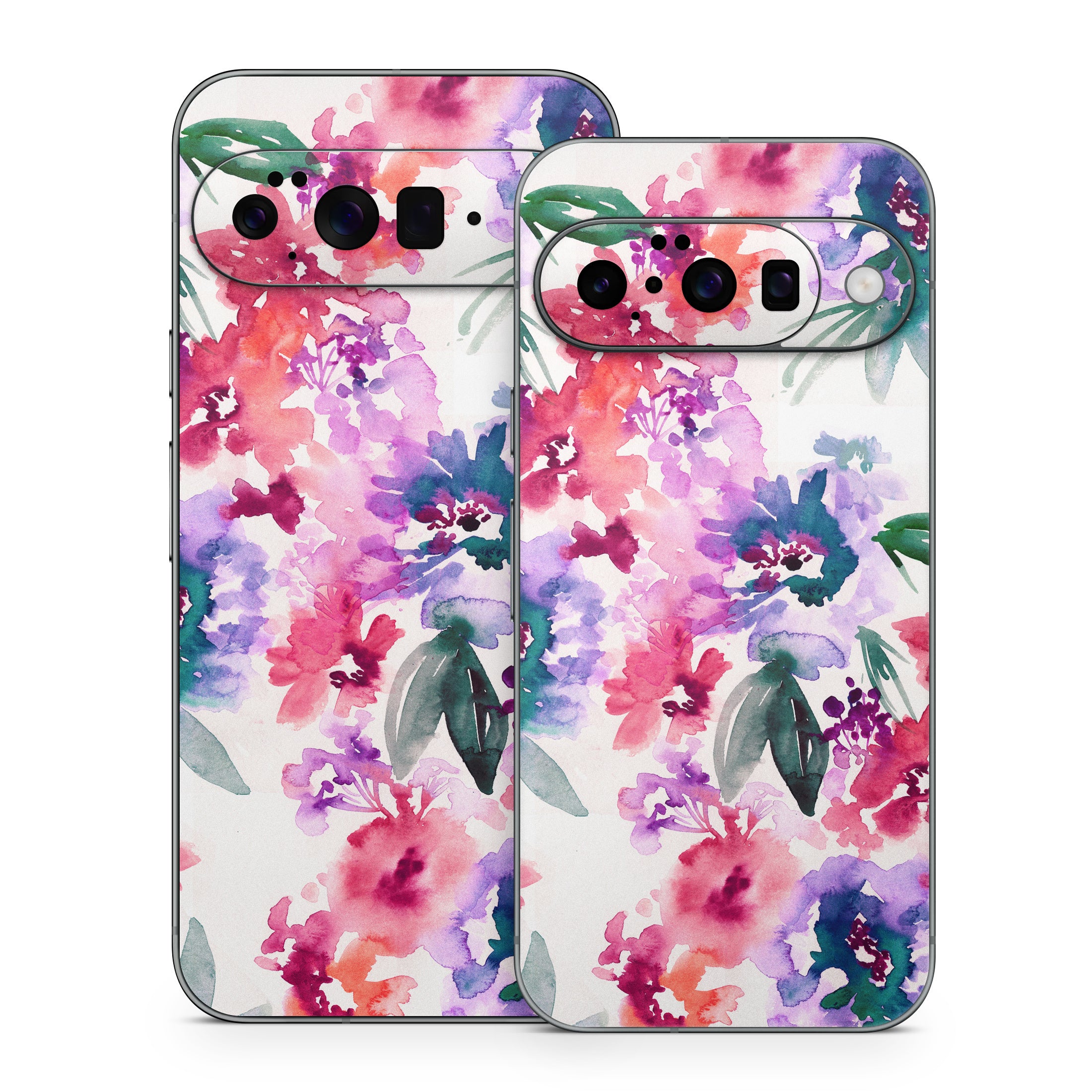 Blurred Flowers - Google Pixel 10 Skin