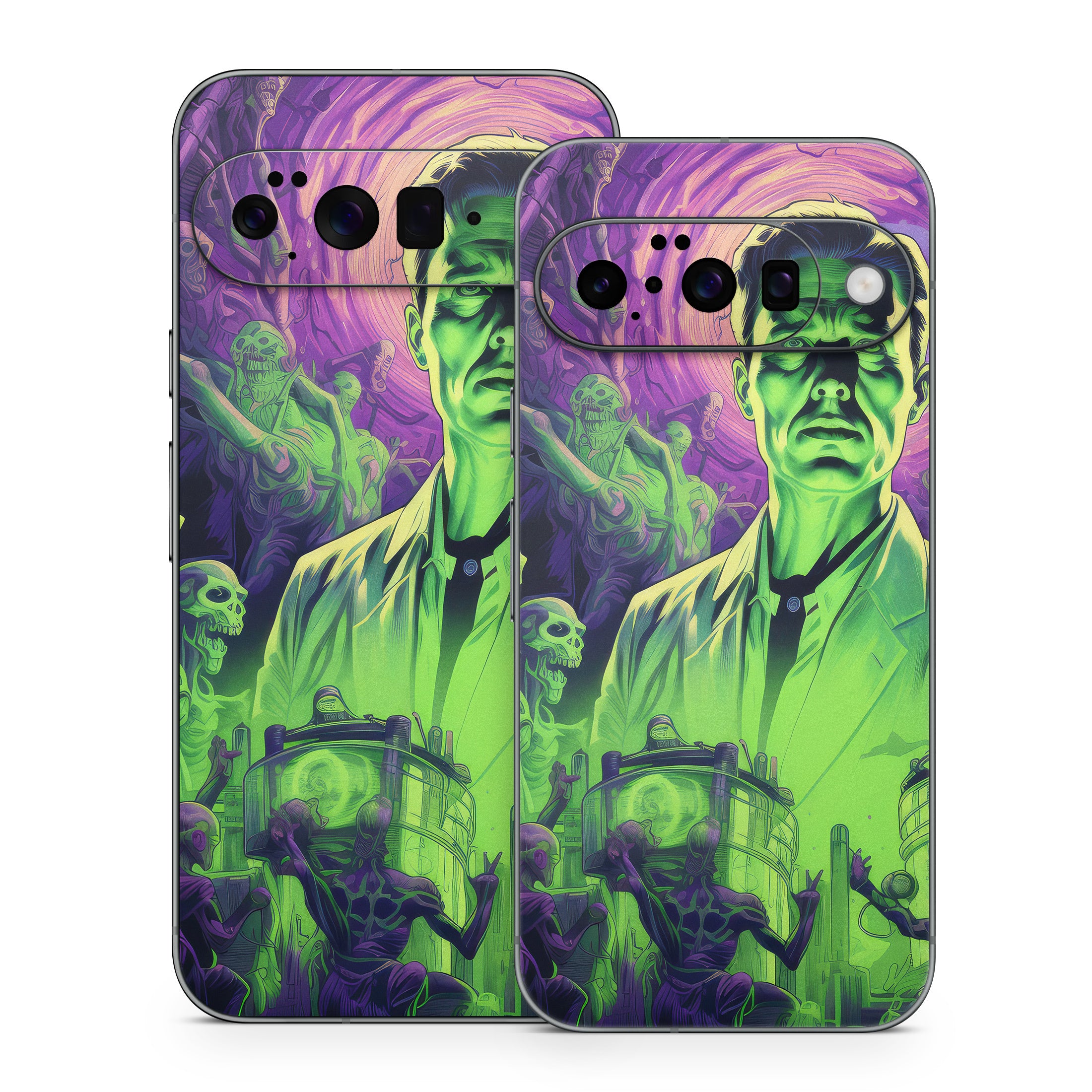 B-Movie Horror - Google Pixel 10 Skin