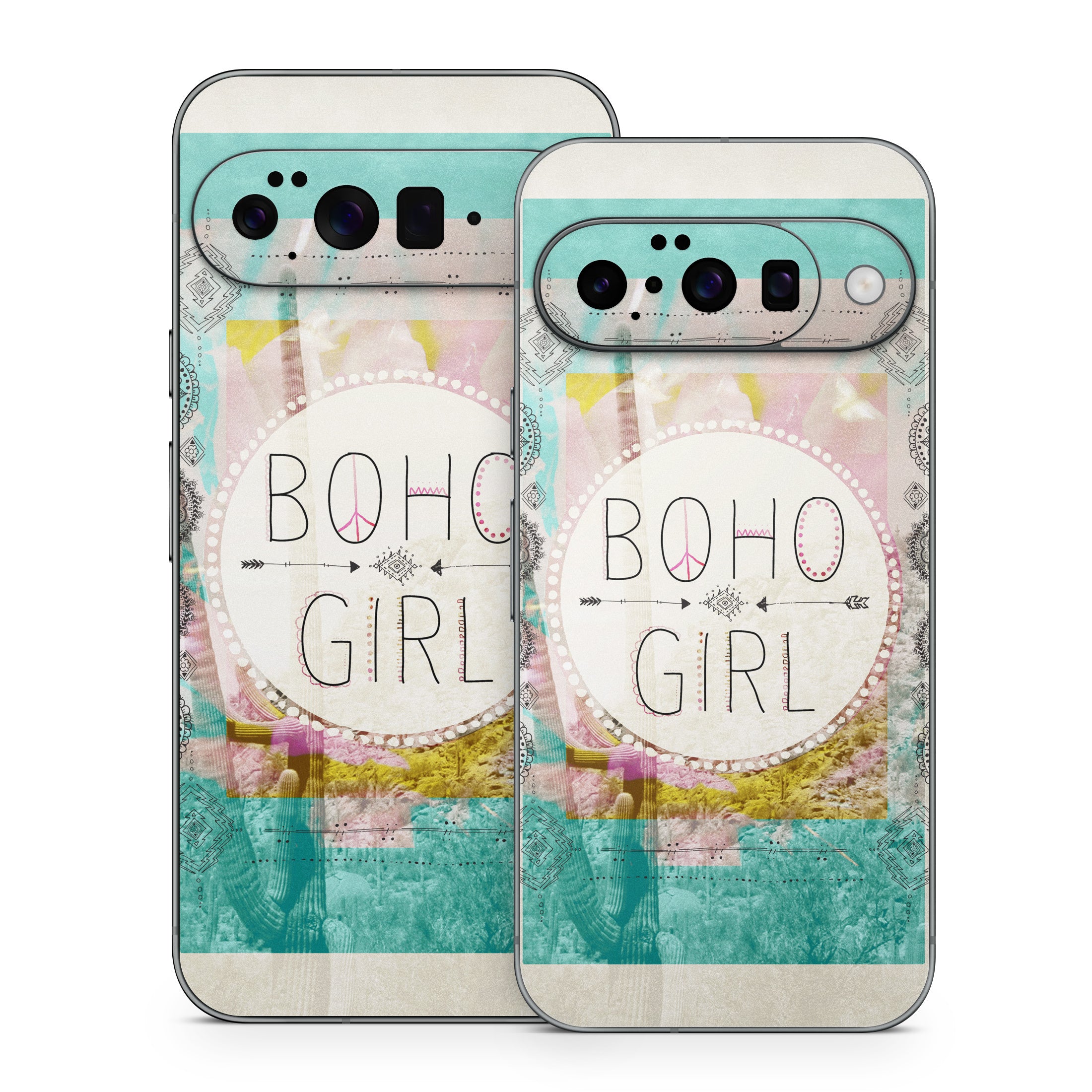 Boho Girl - Google Pixel 10 Skin