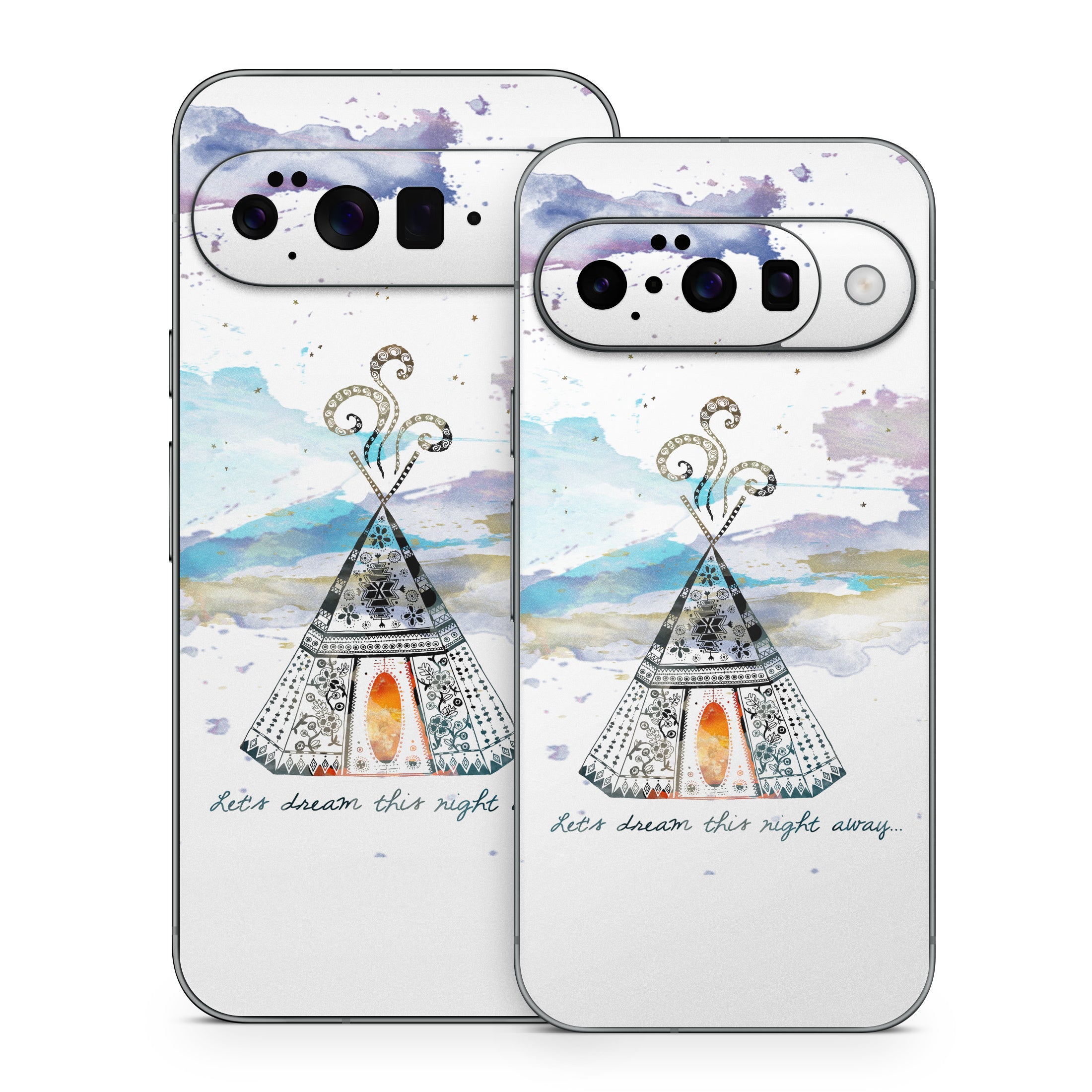 Boho Teepee - Google Pixel 10 Skin