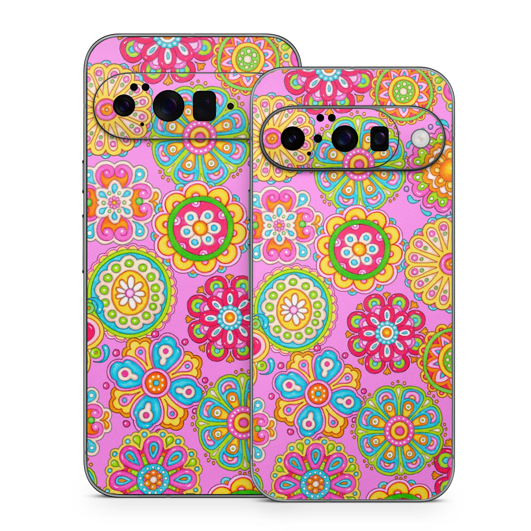 Bright Flowers - Google Pixel 10 Skin