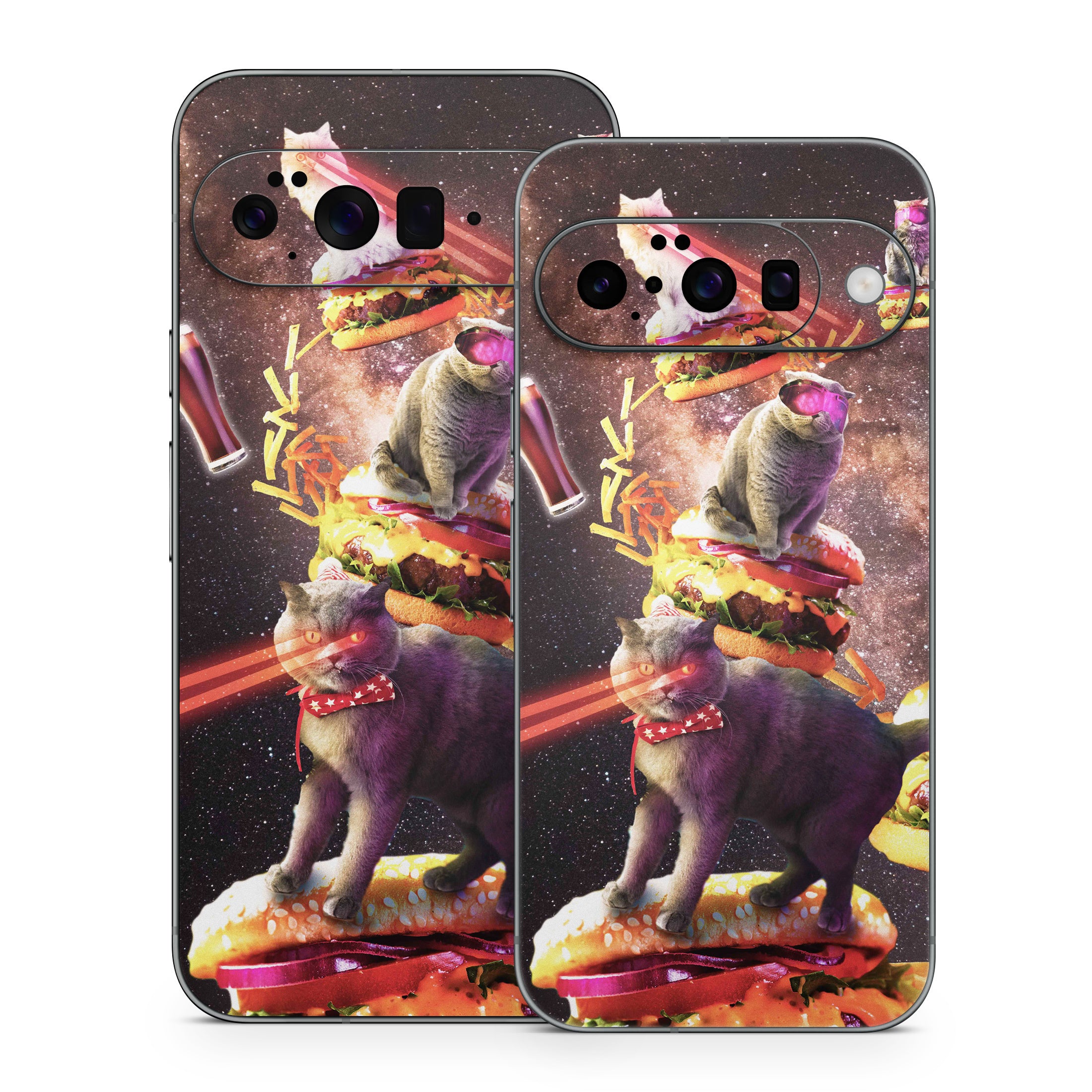 Burger Cats - Google Pixel 10 Skin