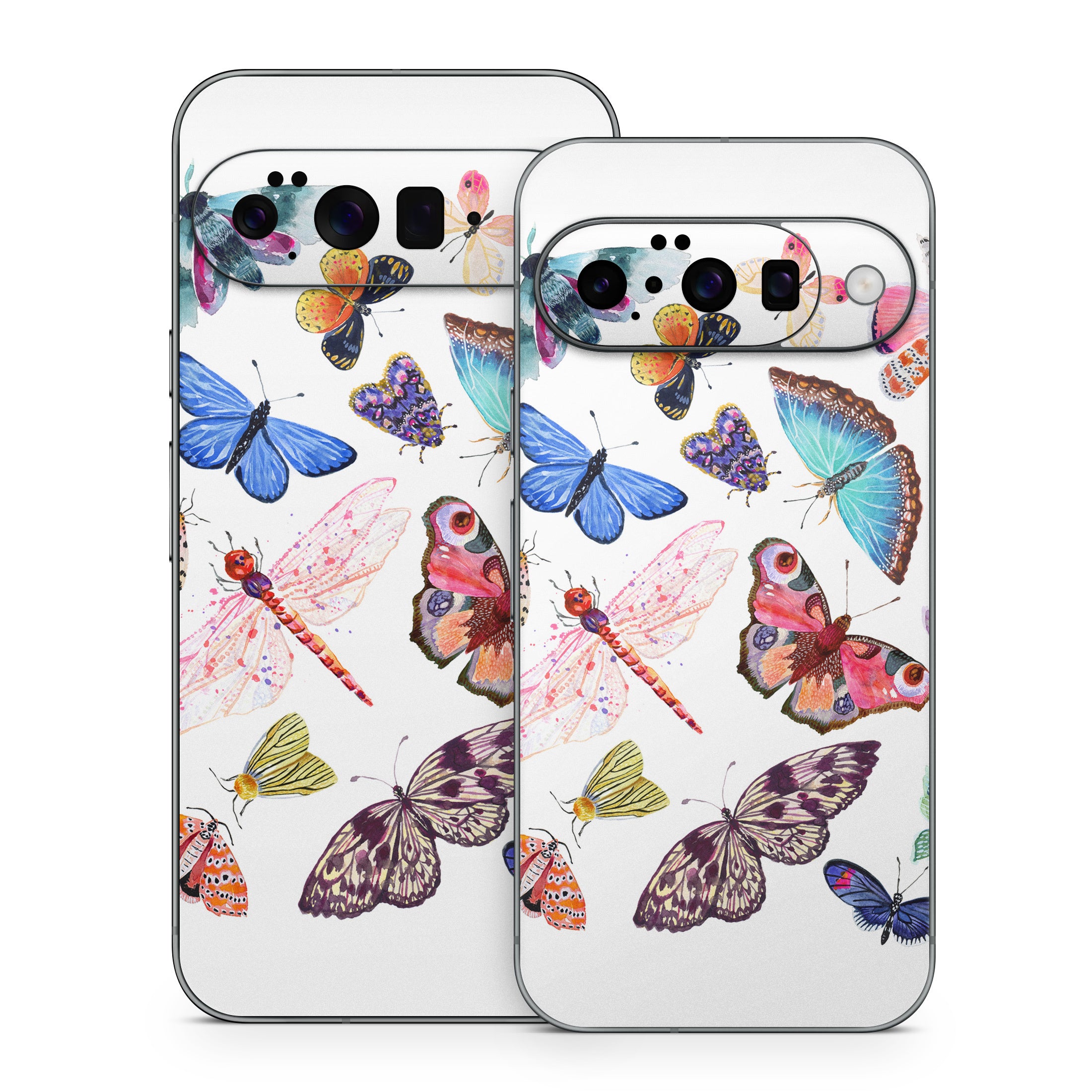 Butterfly Scatter - Google Pixel 10 Skin