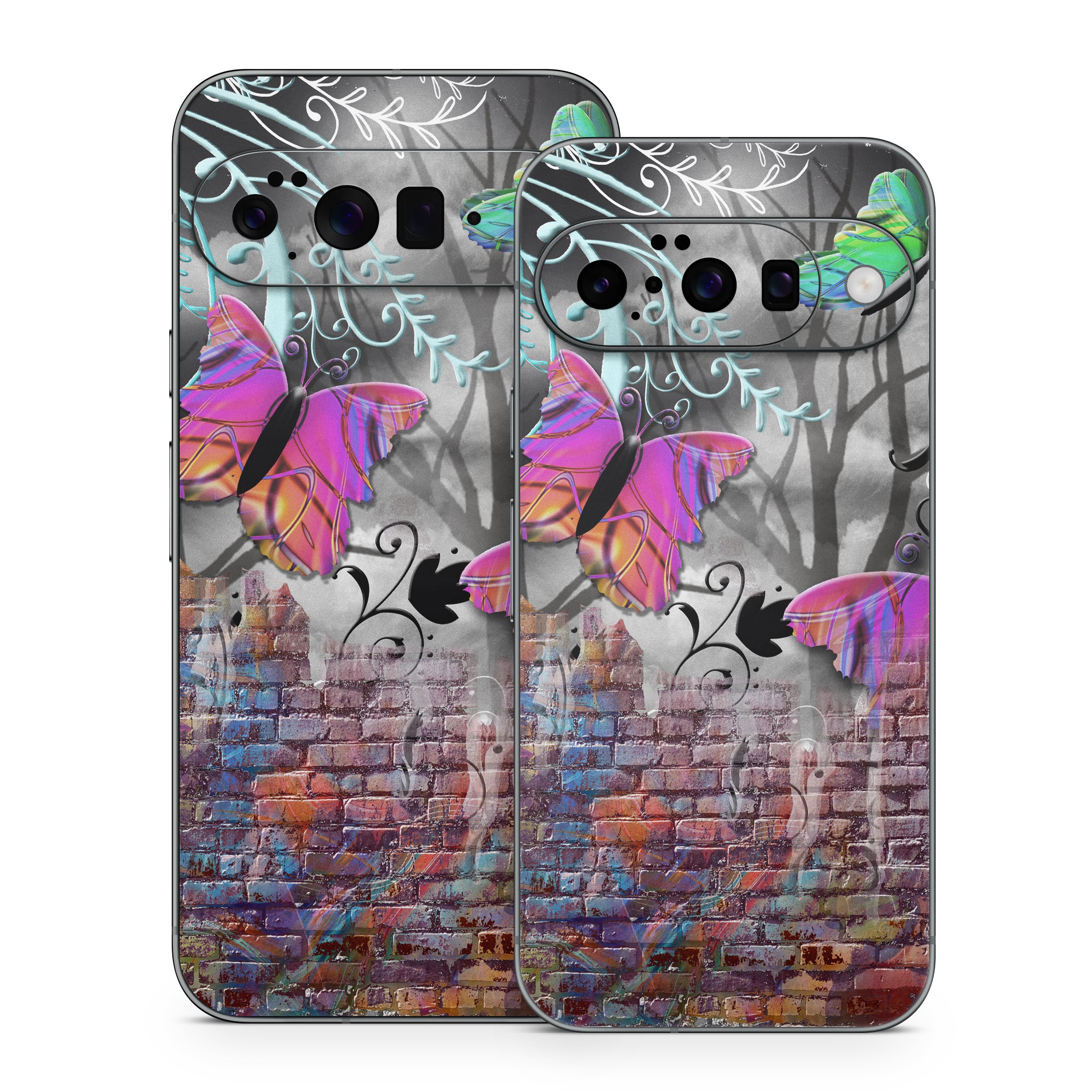 Butterfly Wall - Google Pixel 10 Skin