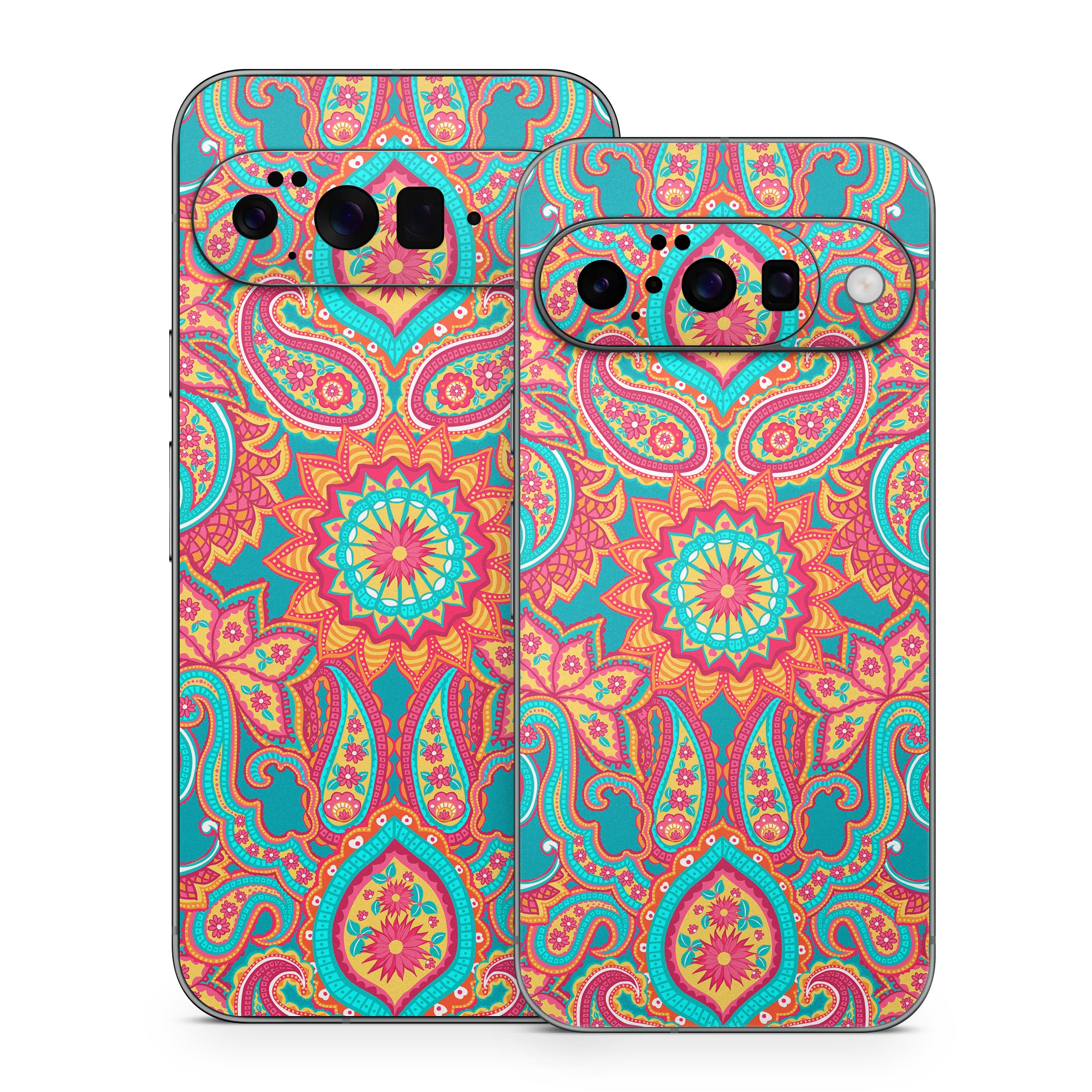 Carnival Paisley - Google Pixel 10 Skin