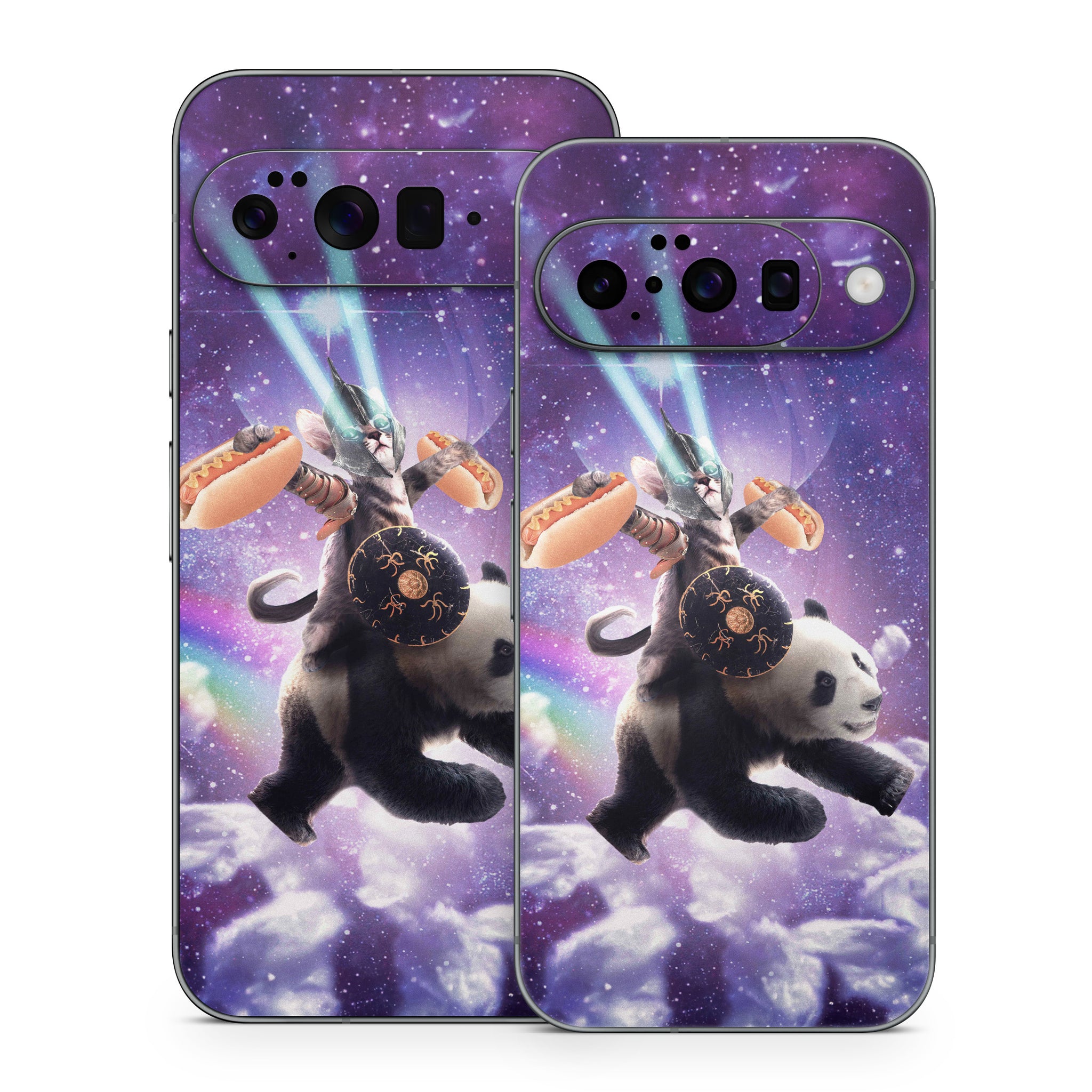 Cat Commander - Google Pixel 10 Skin
