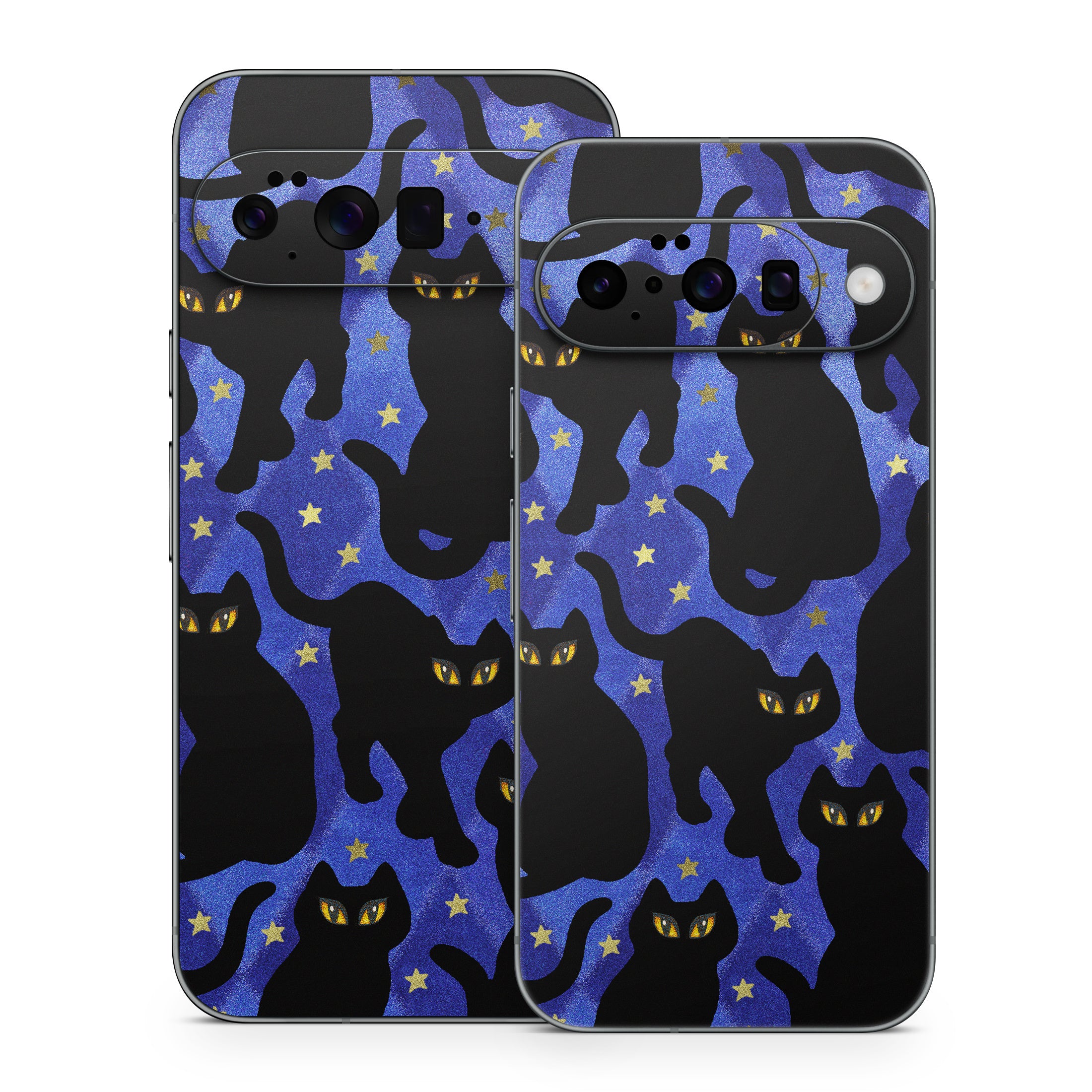 Cat Silhouettes - Google Pixel 10 Skin