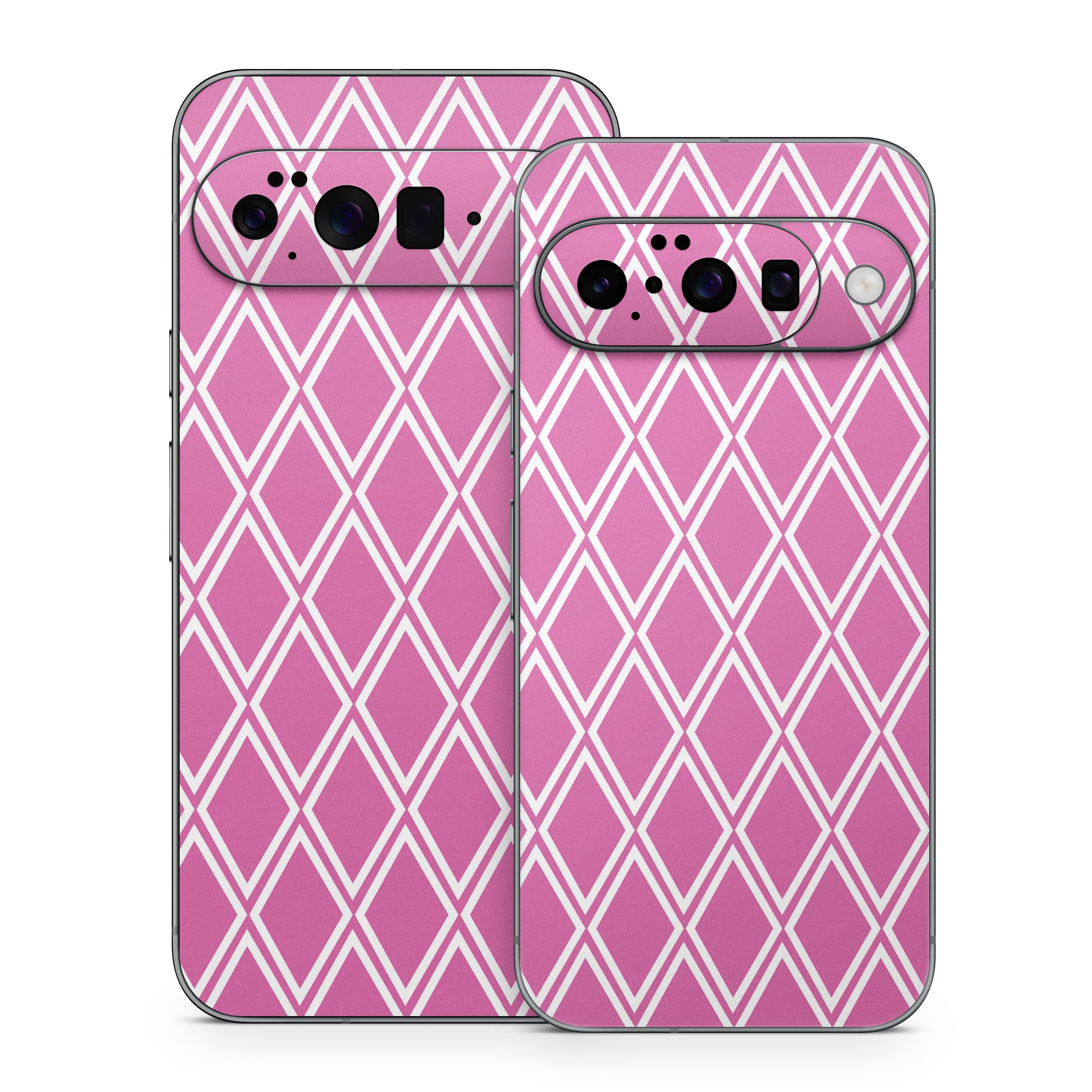 Pink Checks - Google Pixel 10 Skin