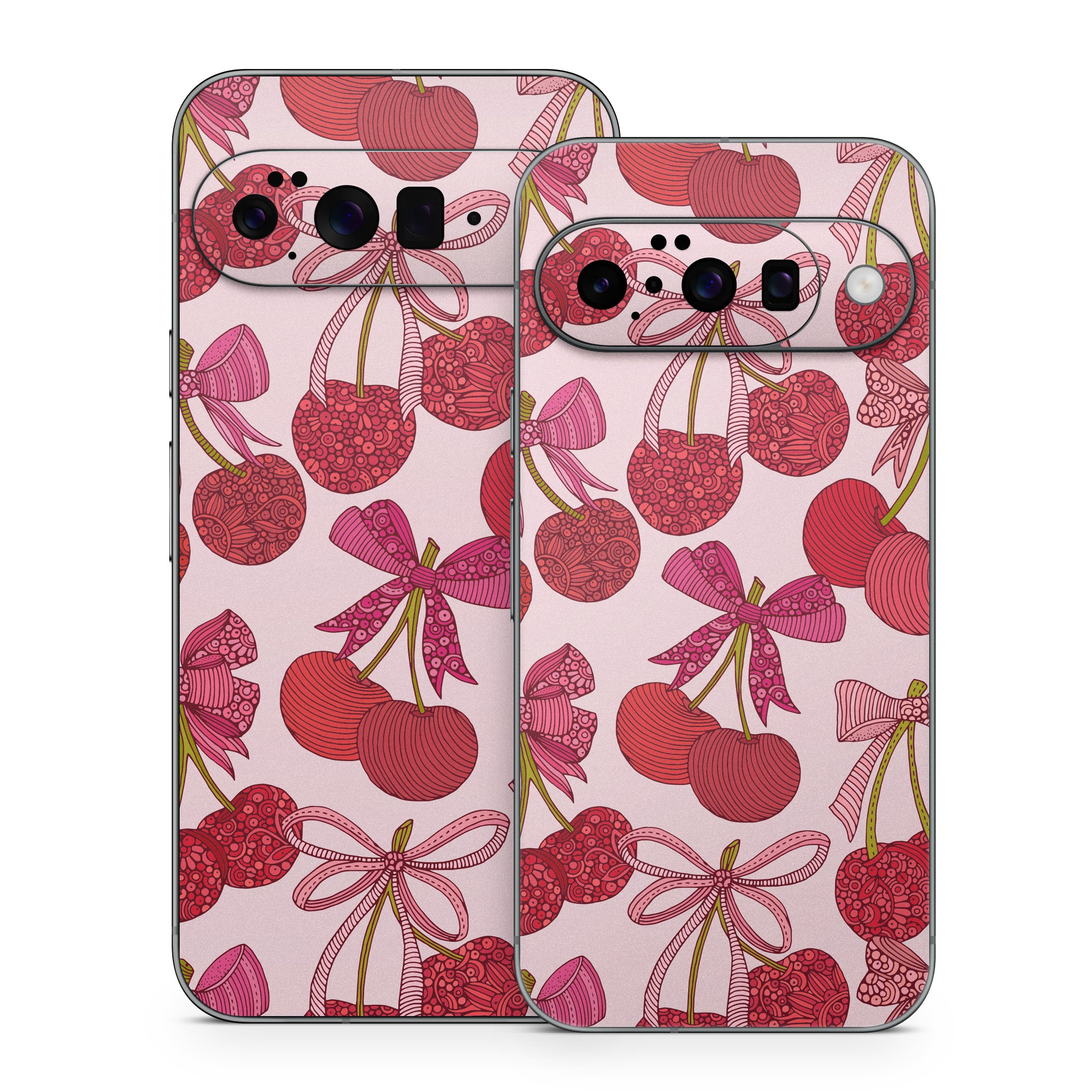 Cherry with Bows - Google Pixel 10 Skin