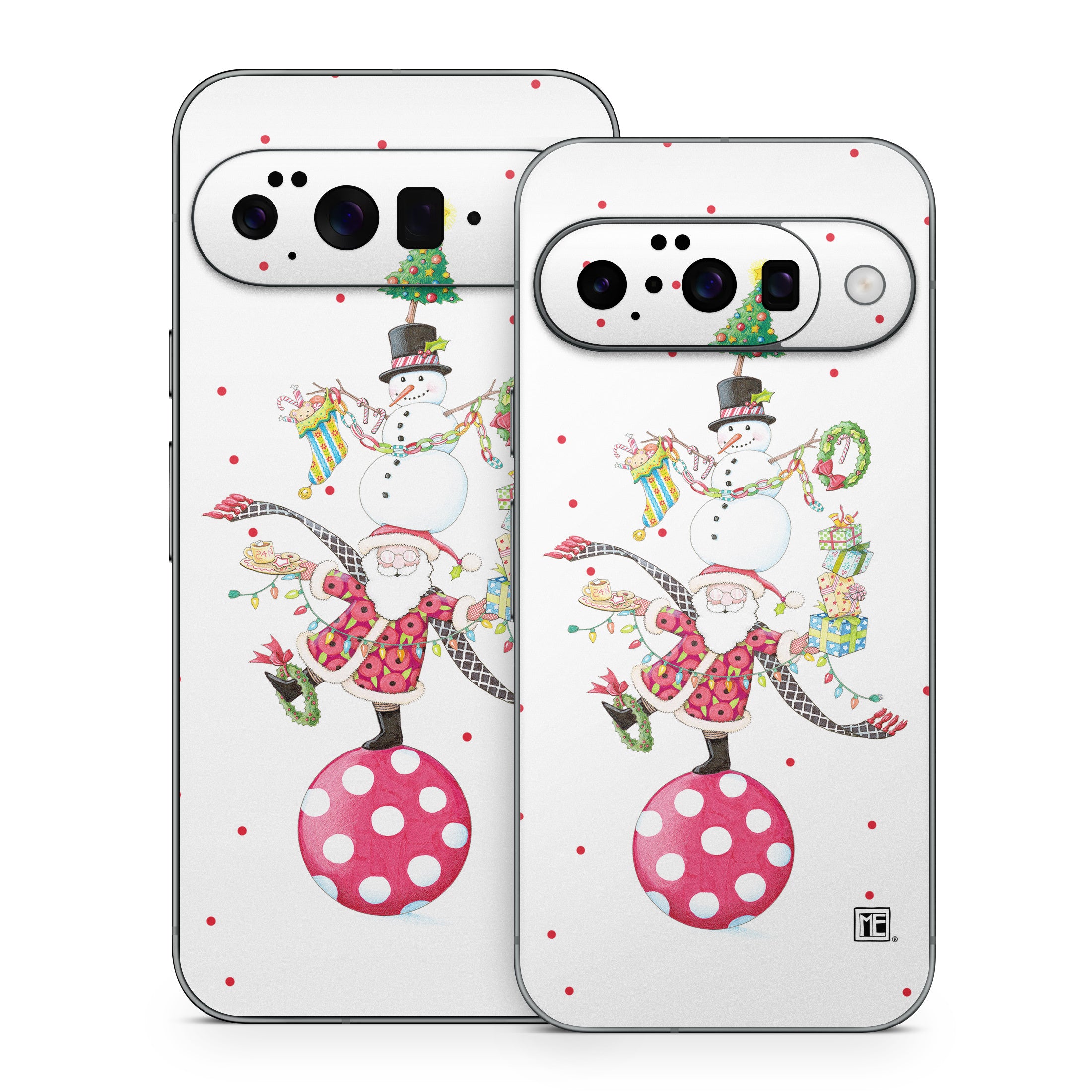 Christmas Circus - Google Pixel 10 Skin