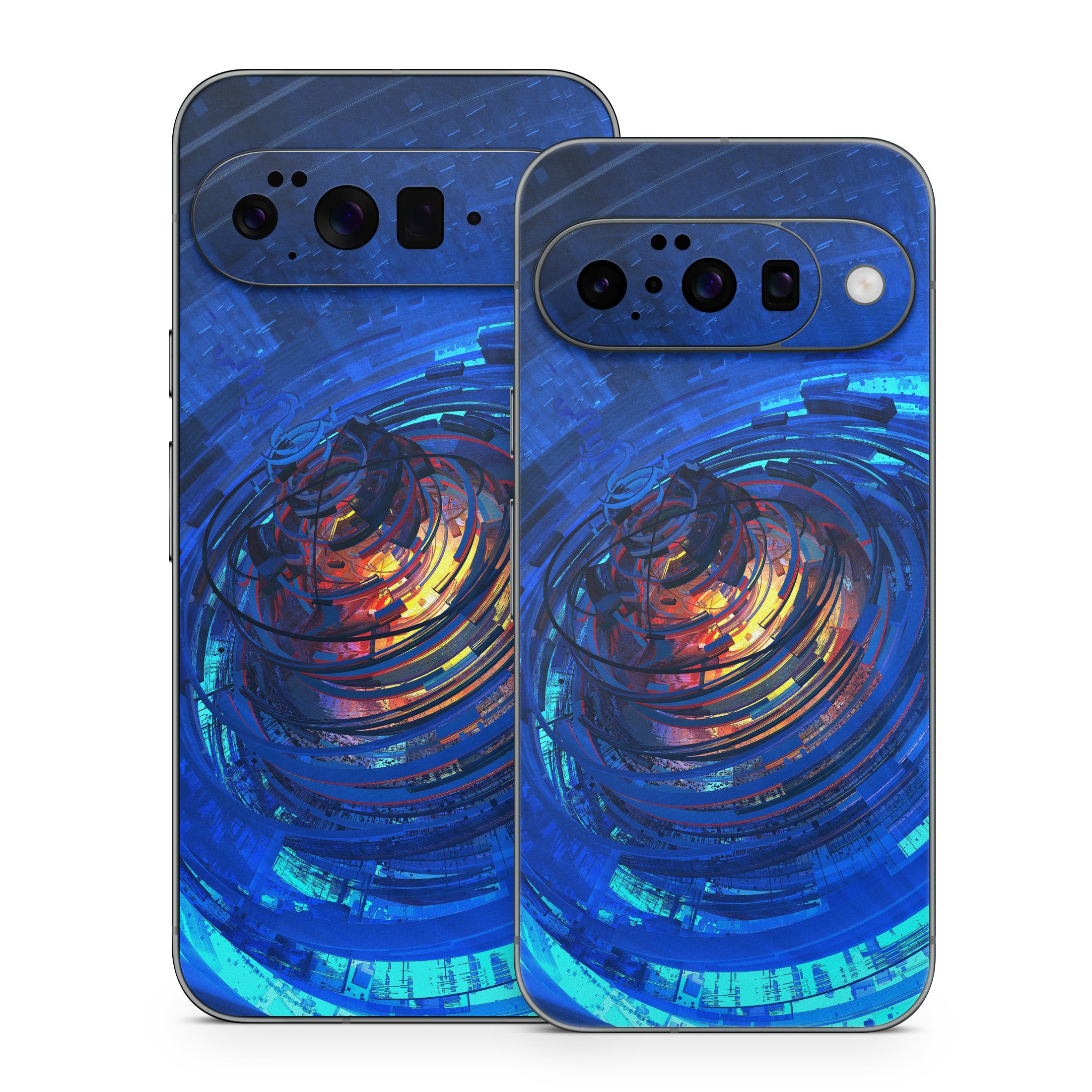 Clockwork - Google Pixel 10 Skin