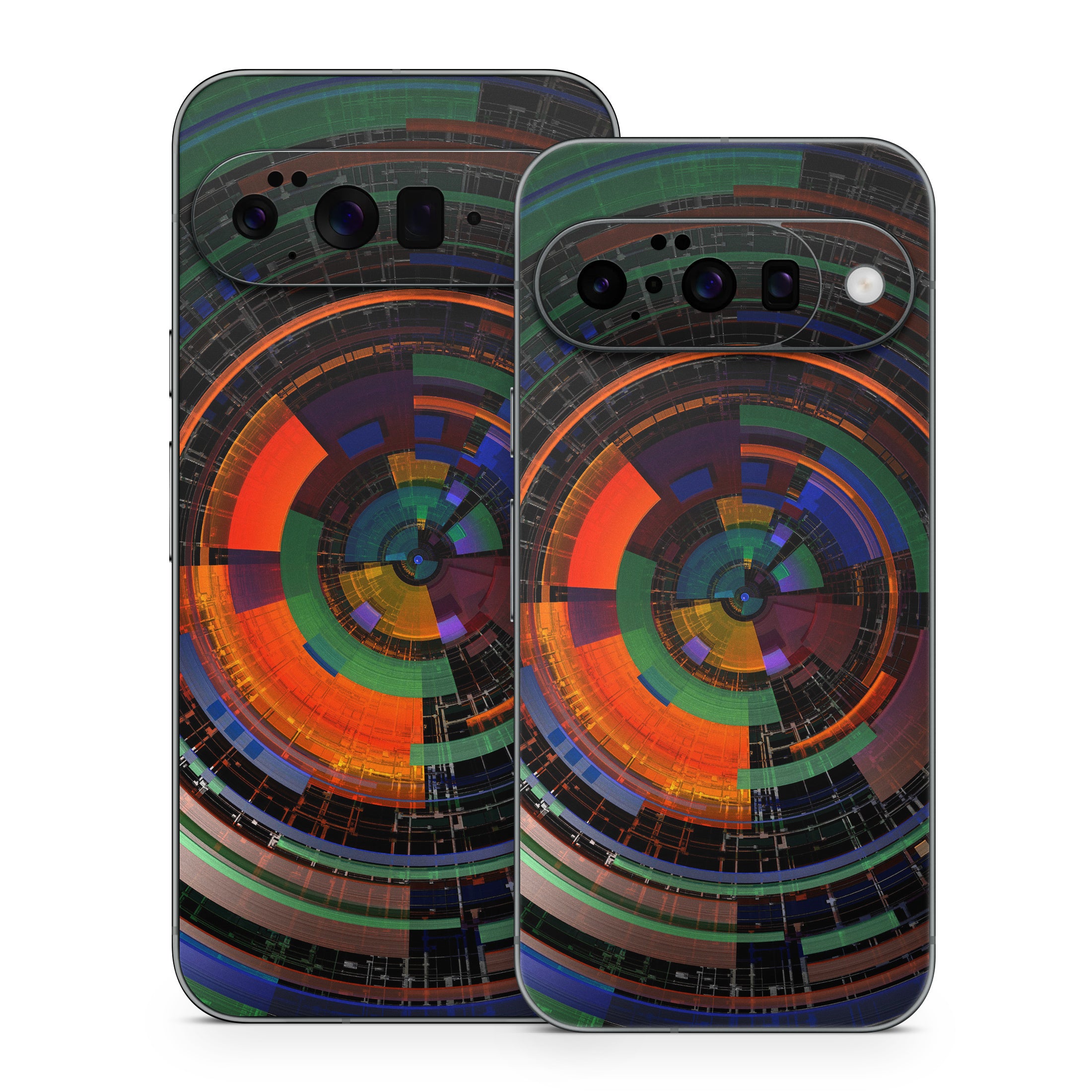 Color Wheel - Google Pixel 10 Skin