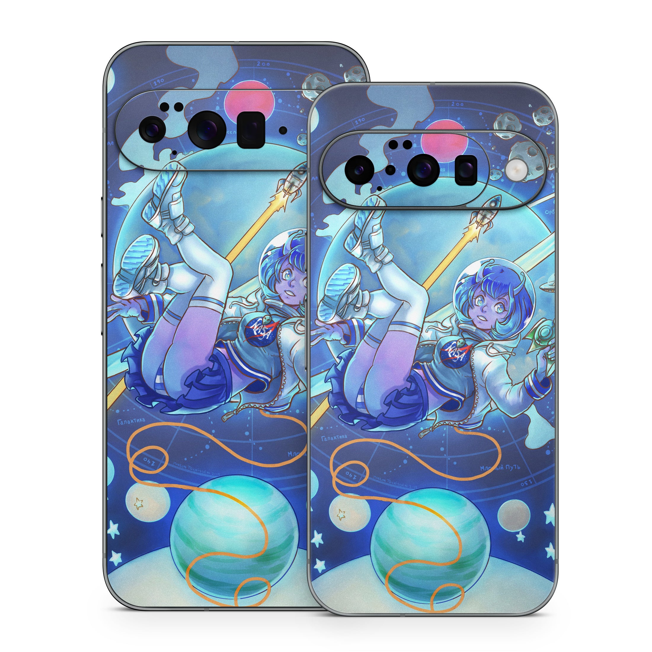 We Come in Peace - Google Pixel 10 Skin
