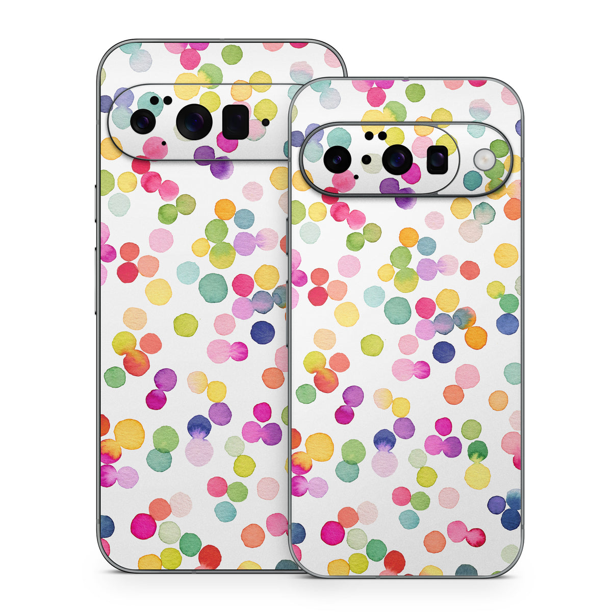 Confetti Dots - Google Pixel 10 Skin