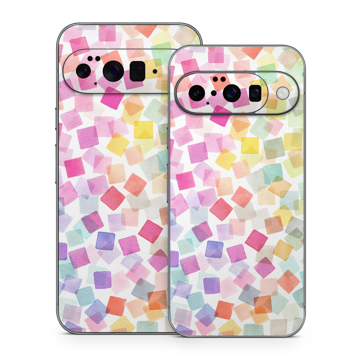Confetti Squares - Google Pixel 10 Skin