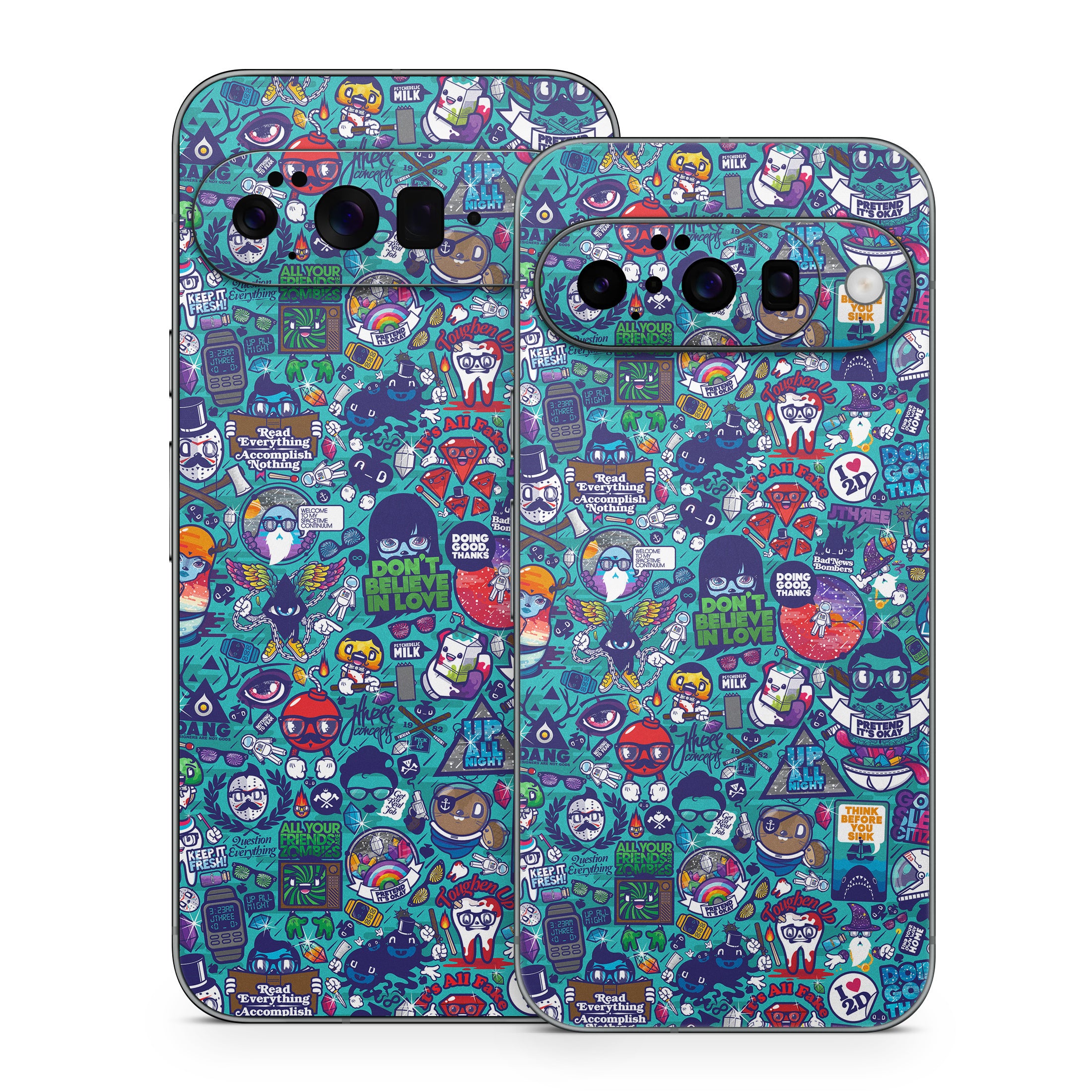 Cosmic Ray - Google Pixel 10 Skin
