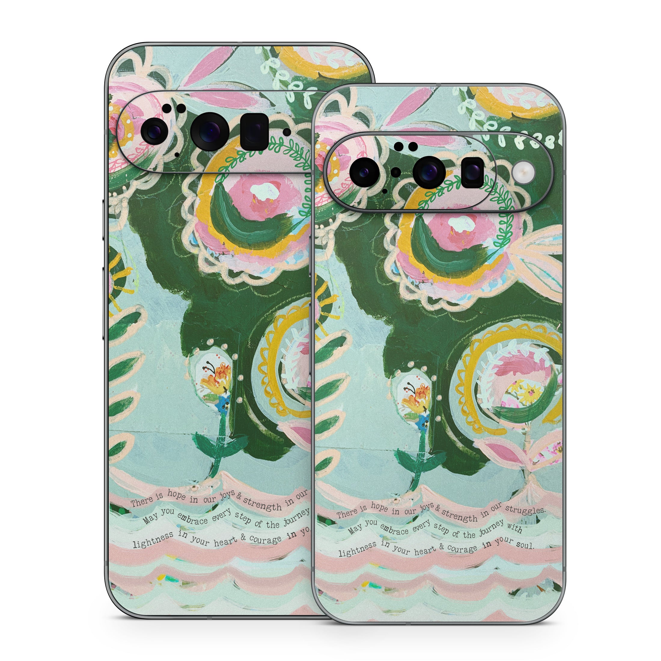 Courageous Soul - Google Pixel 10 Skin