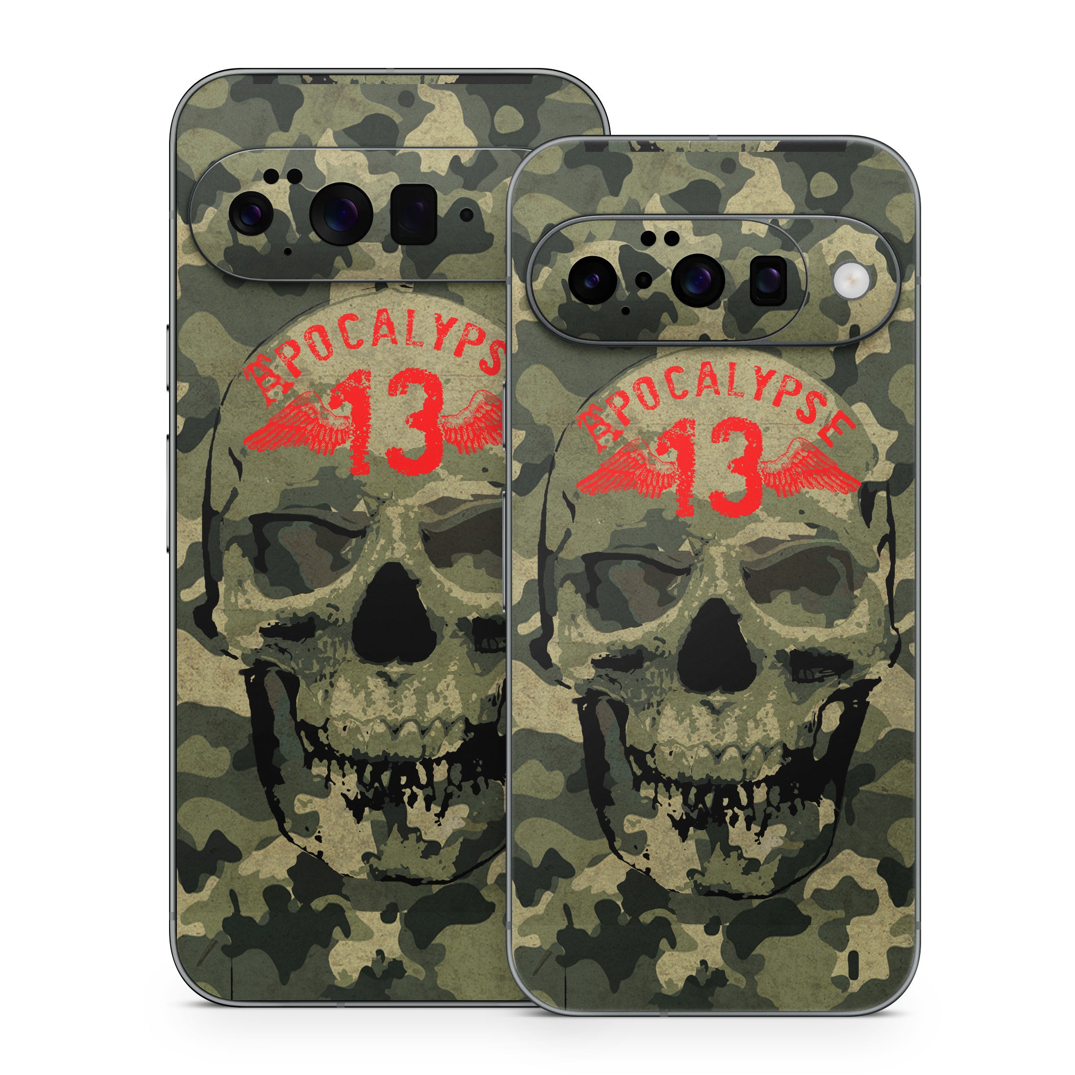Camo Skull - Google Pixel 10 Skin