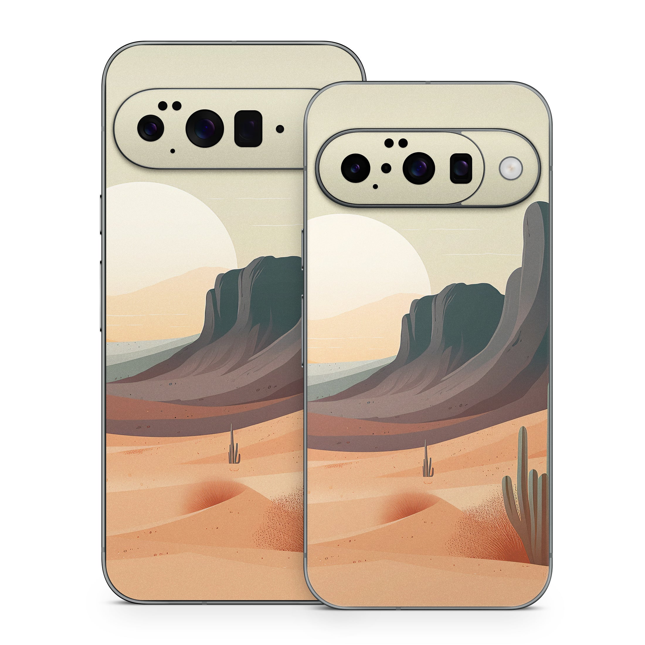 Desert Peaks - Google Pixel 10 Skin