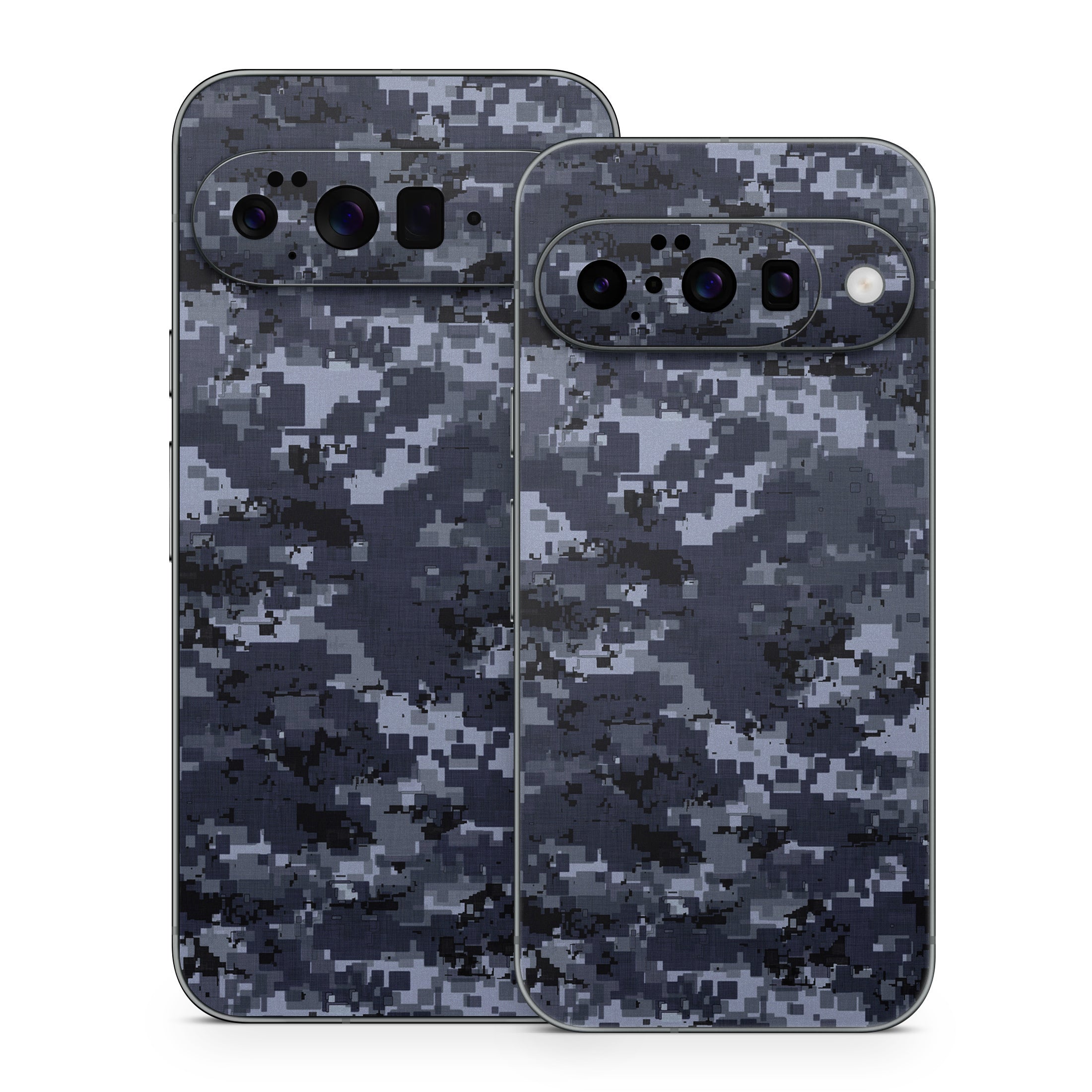 Digital Navy Camo - Google Pixel 10 Skin