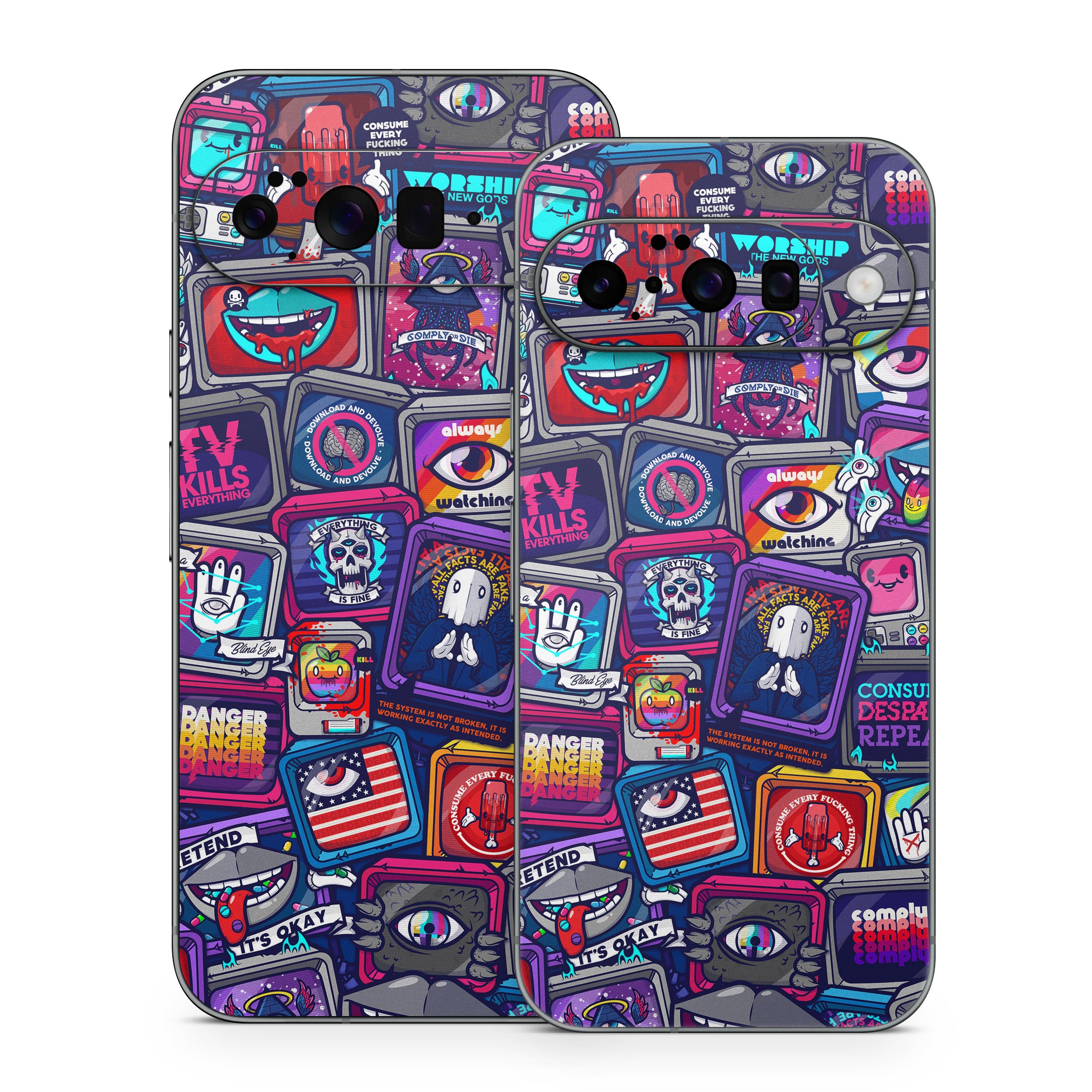 Distraction Tactic - Google Pixel 10 Skin