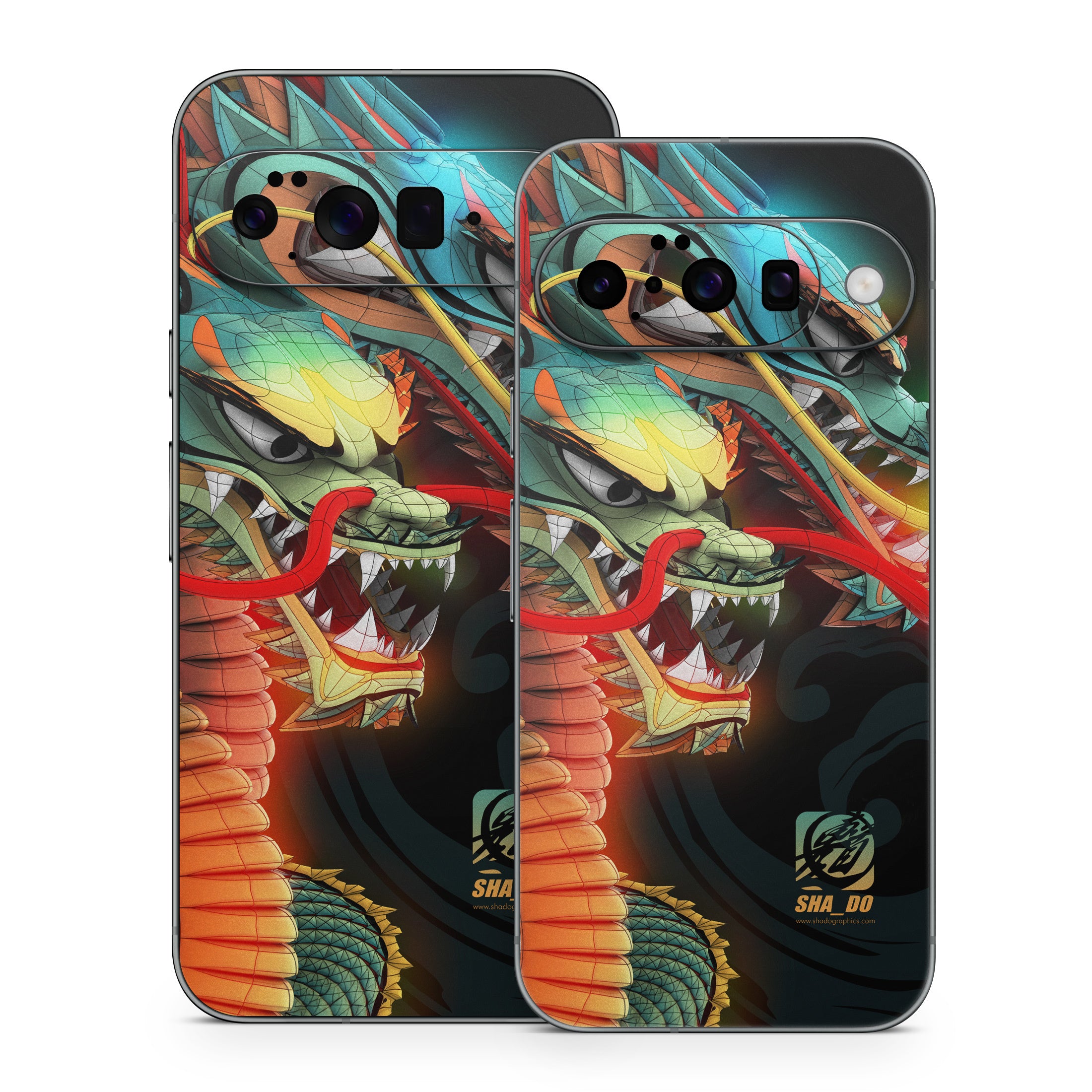 Dragons - Google Pixel 10 Skin