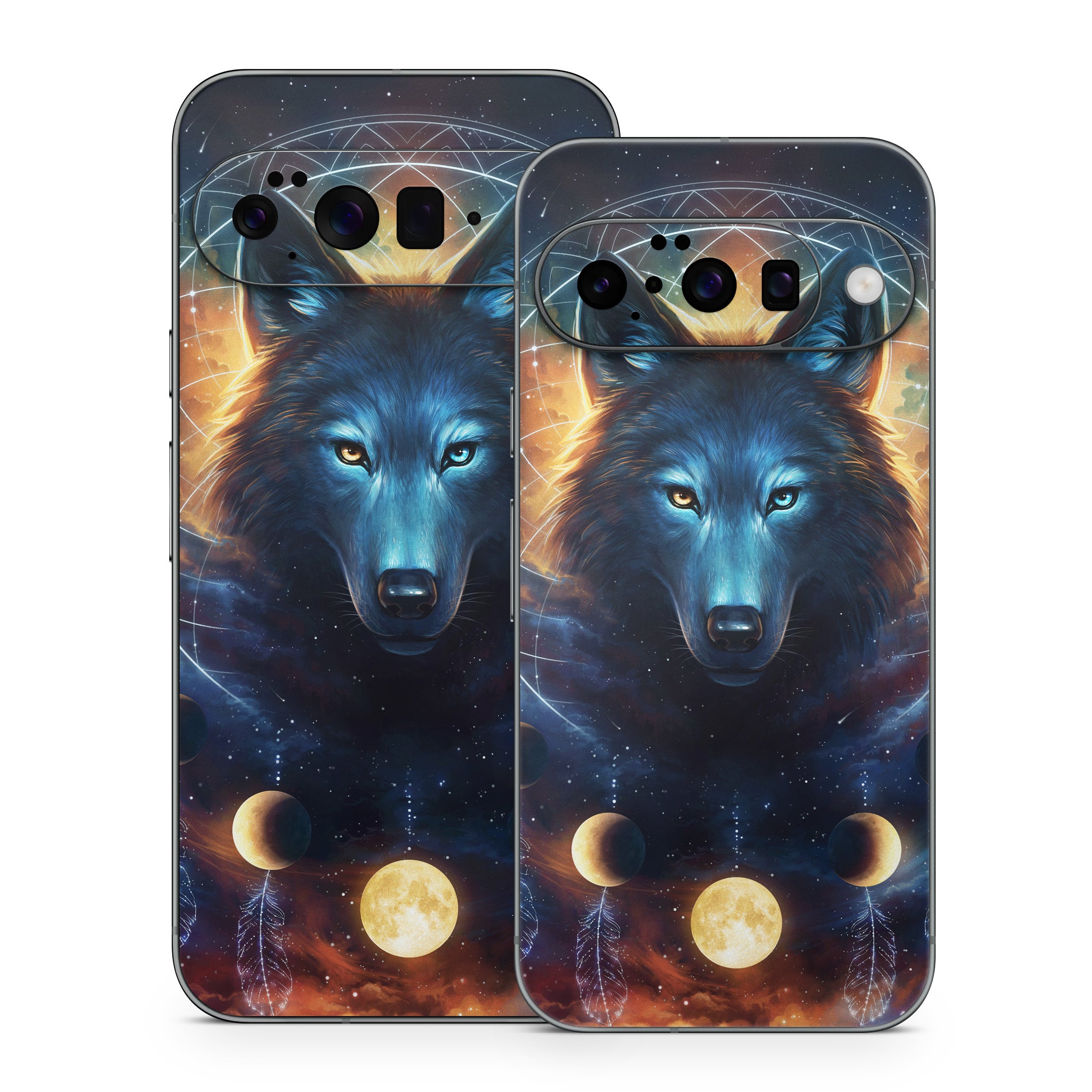 Dreamcatcher Wolf - Google Pixel 10 Skin