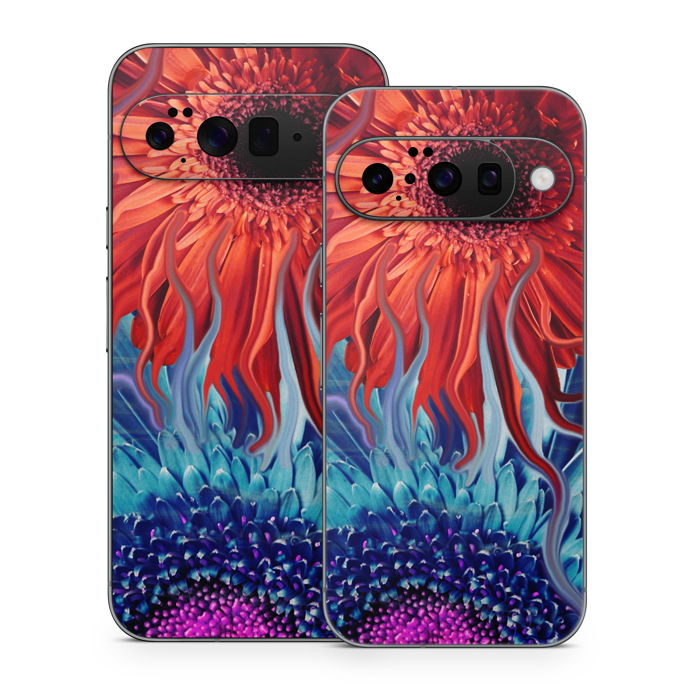 Deep Water Daisy Dance - Google Pixel 10 Skin