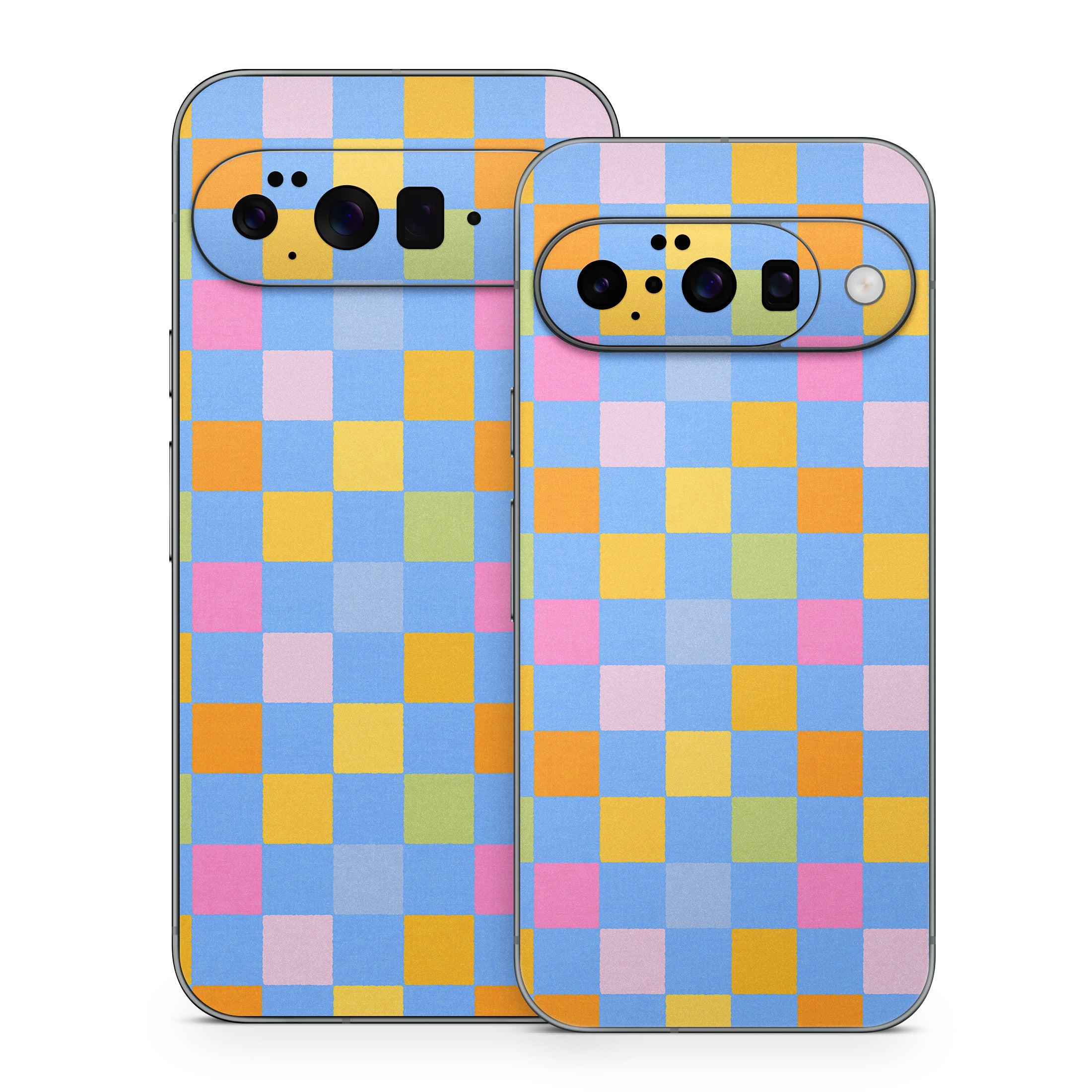 Eclectic Checker - Google Pixel 10 Skin